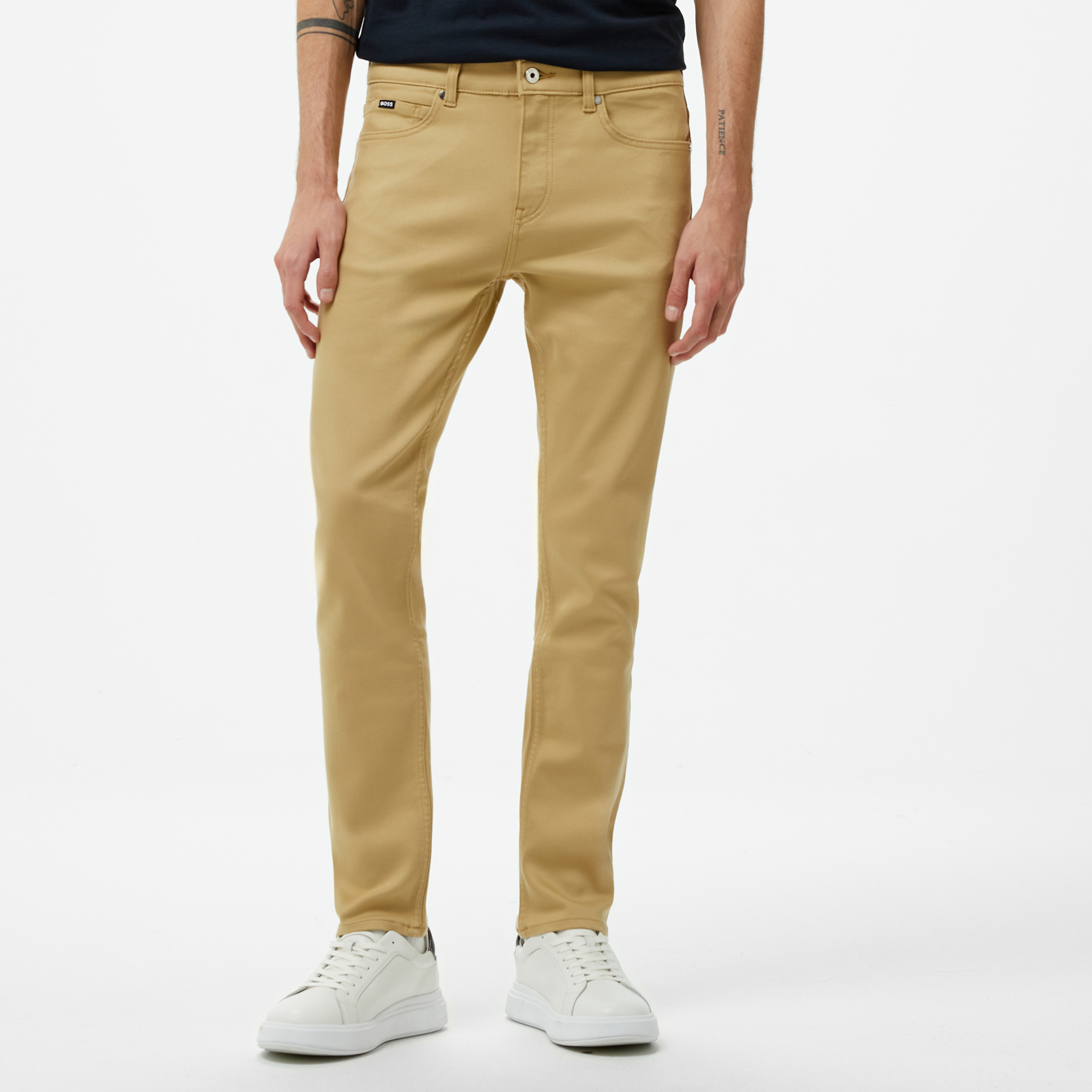 Boss Delaware Erkek Bej Jean