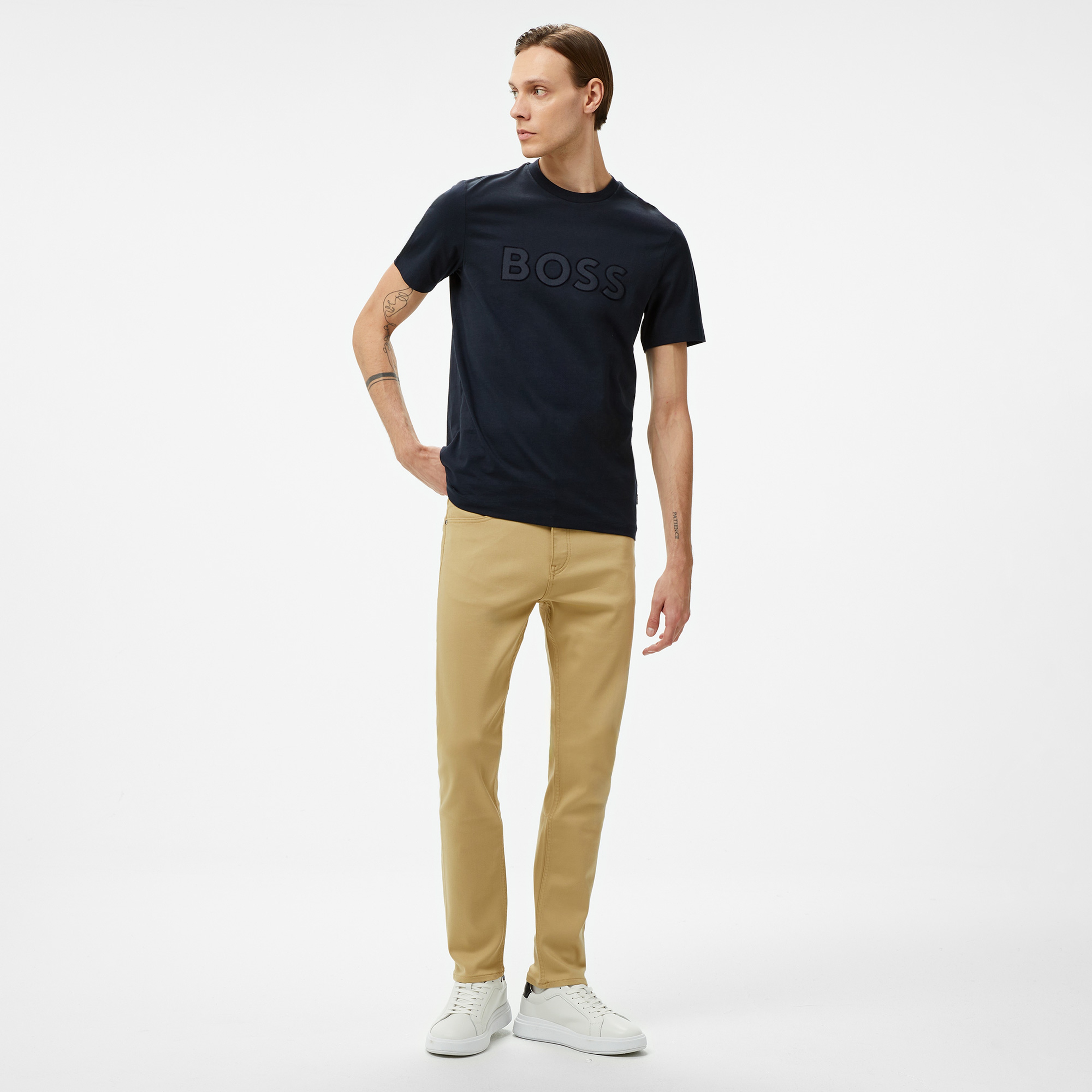 Boss Delaware Erkek Bej Jean