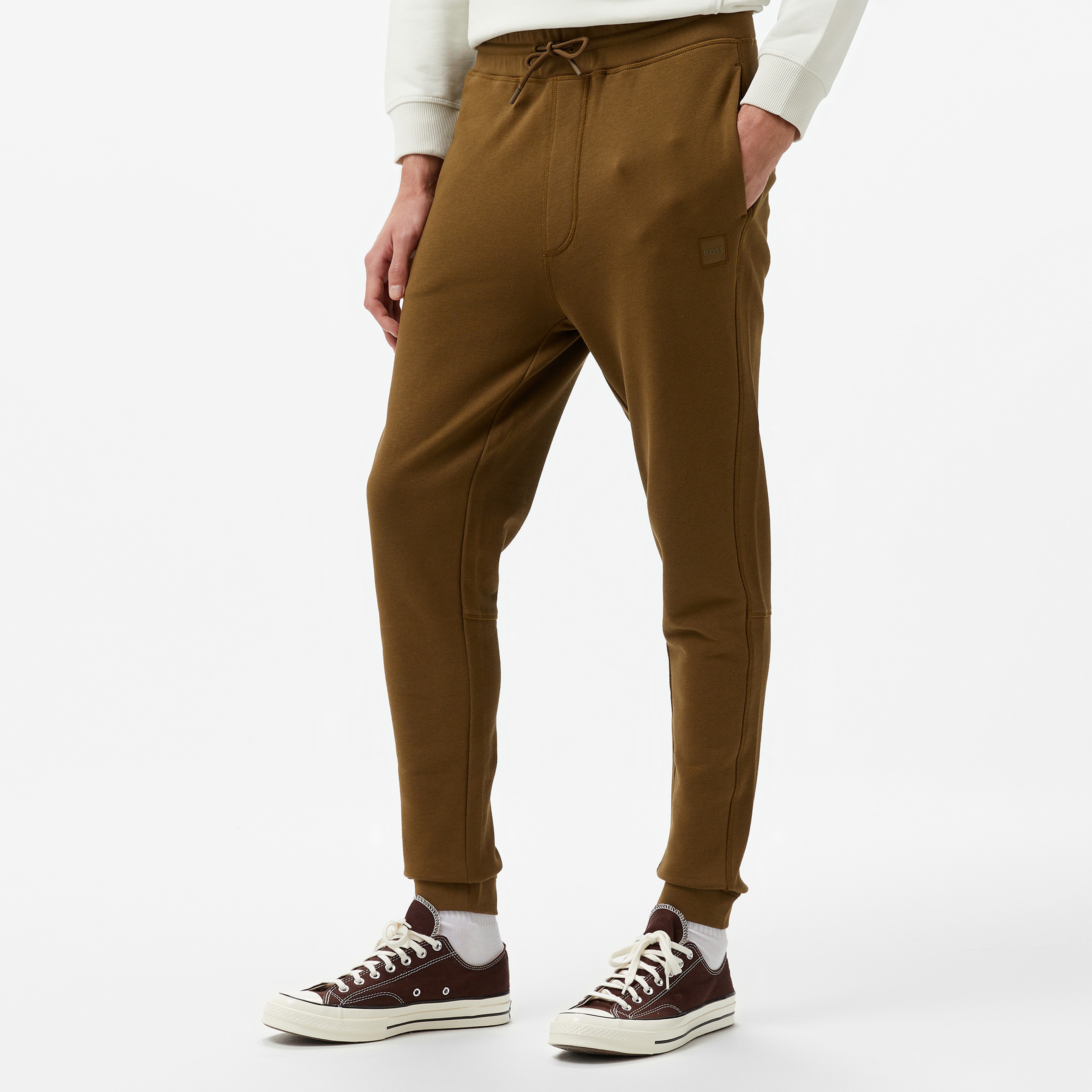 Boss Sestart Erkek Haki Eşofman Altı