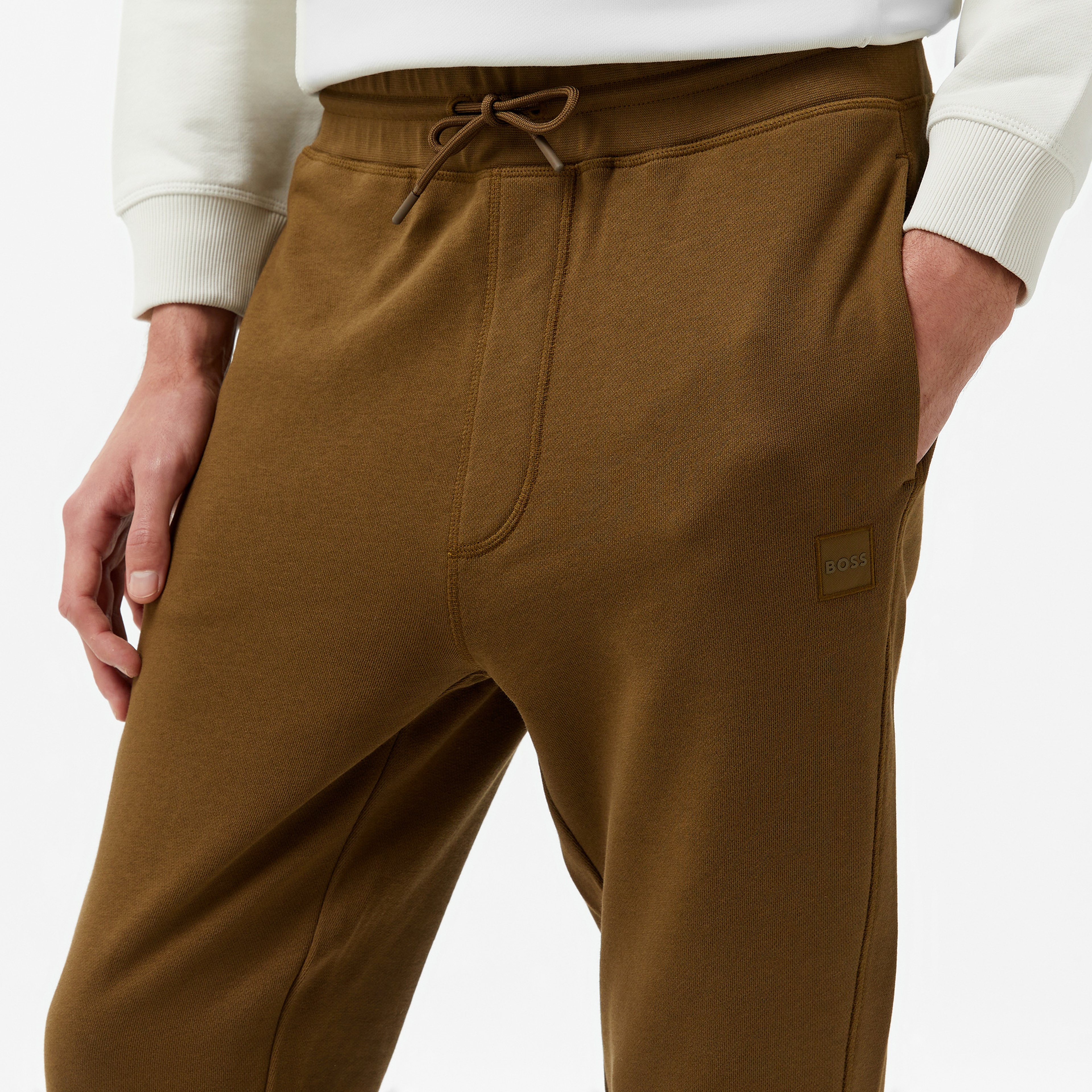 Boss Sestart Erkek Haki Eşofman Altı