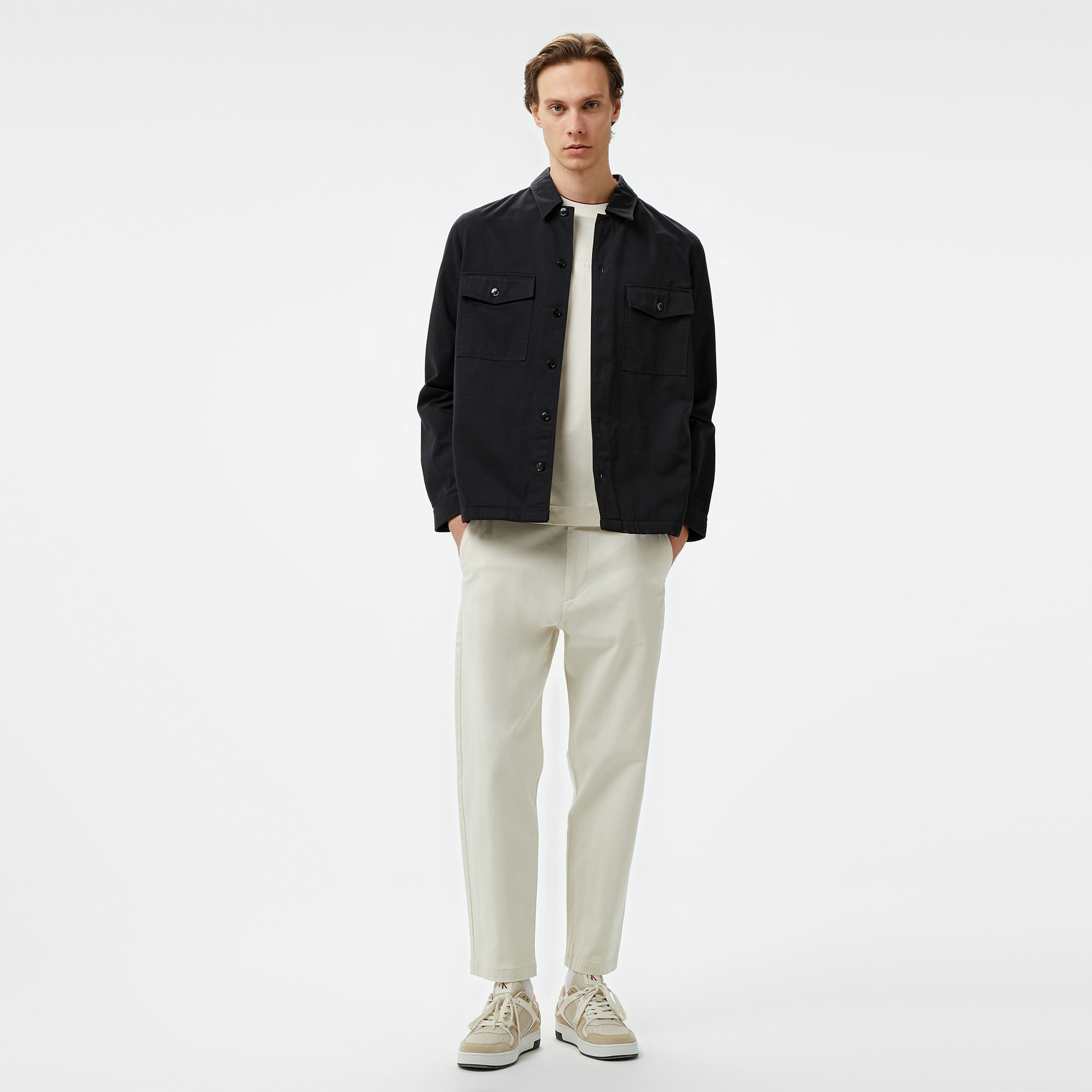 Hugo Erkek Siyah Gömlek