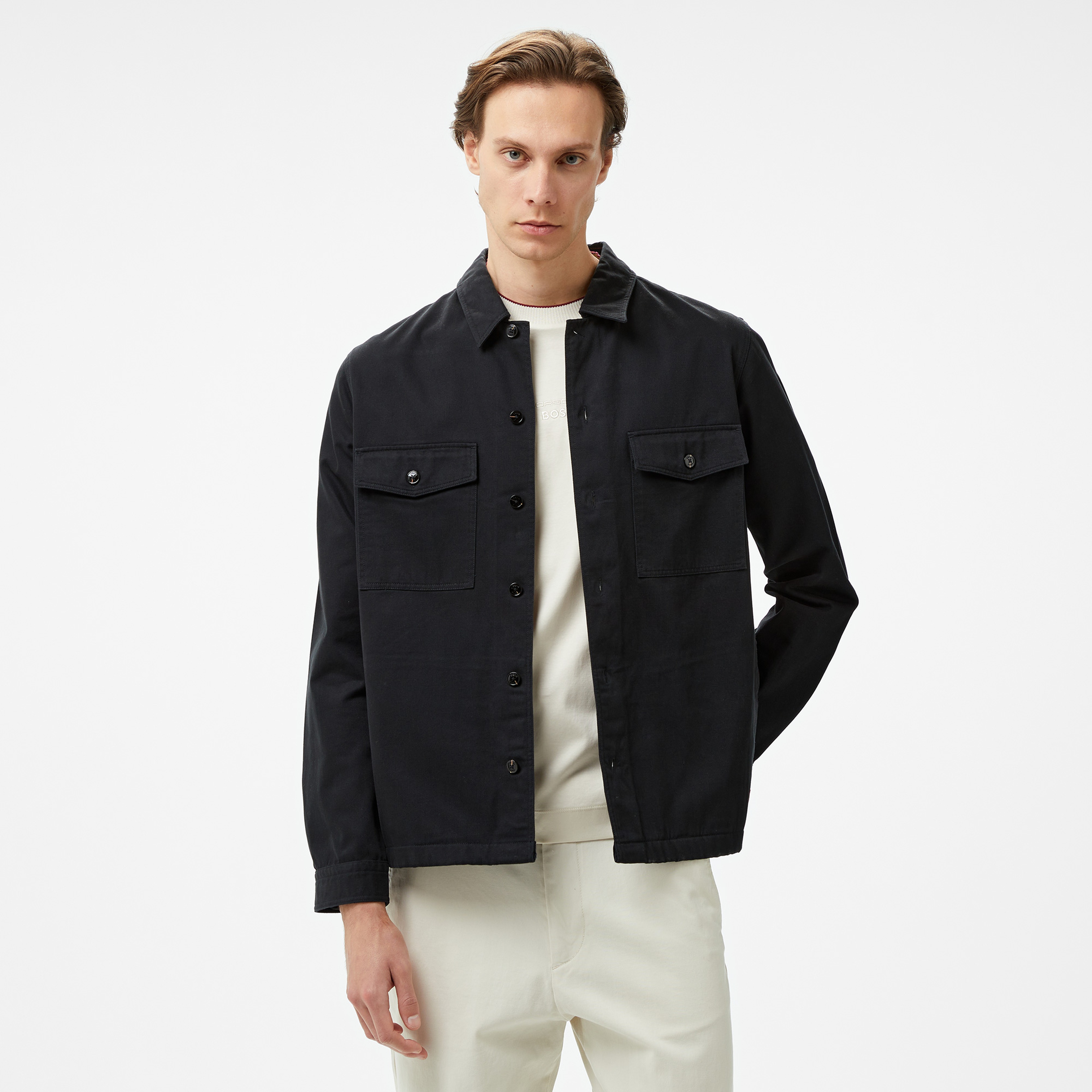 Hugo Erkek Siyah Gömlek