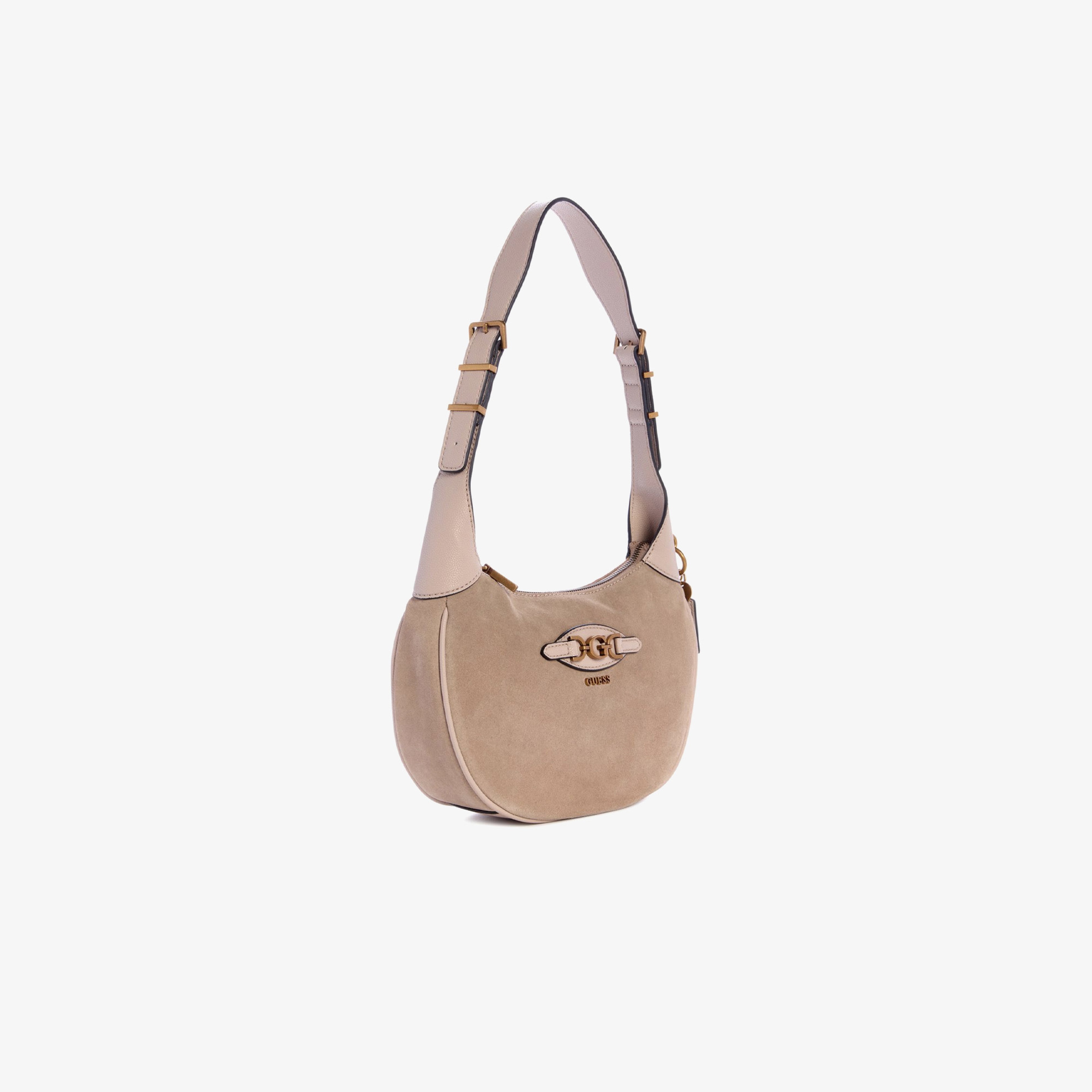 Guess Malva Hobo Kadın Kahverengi Omuz Çantası