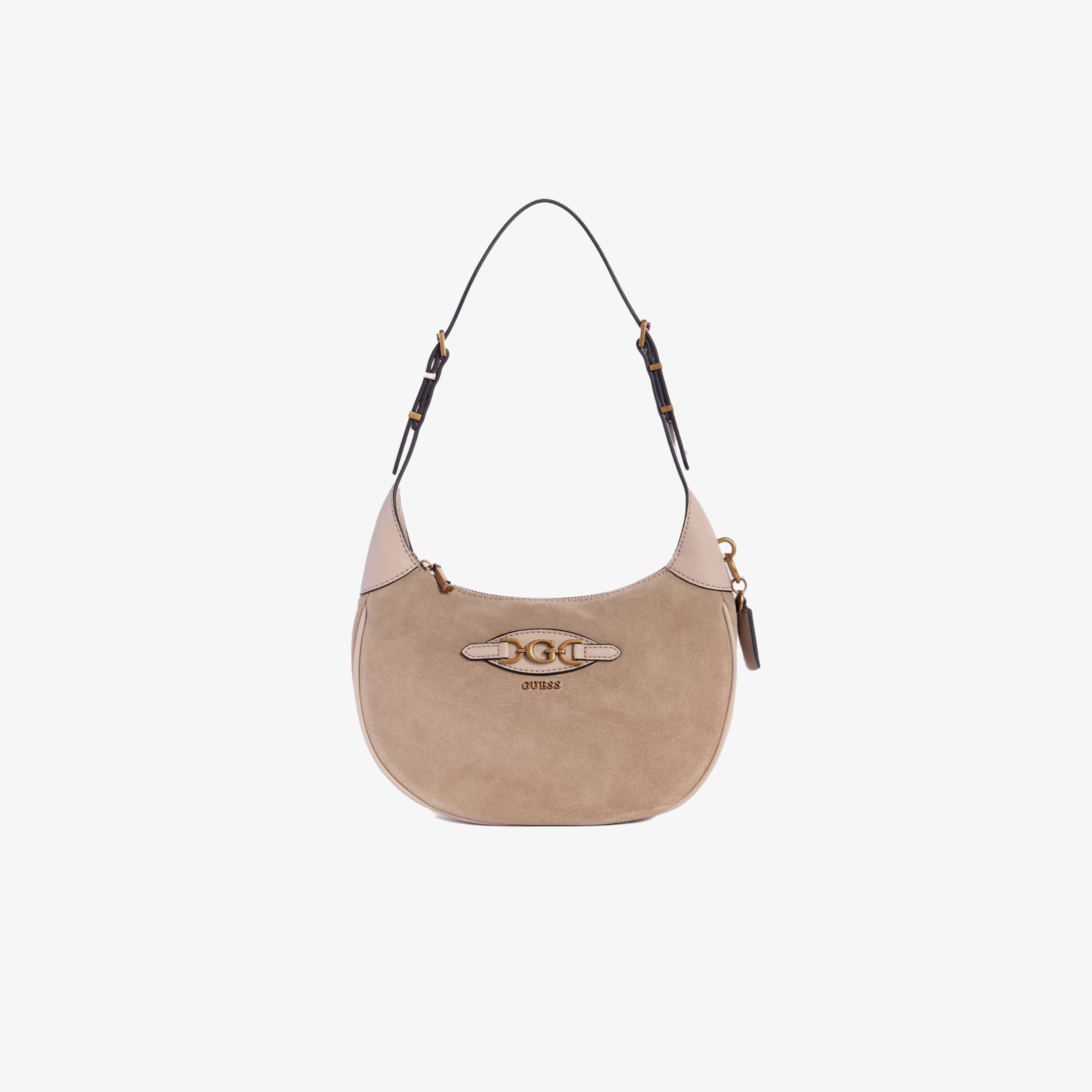 Guess Malva Hobo Kadın Kahverengi Omuz Çantası
