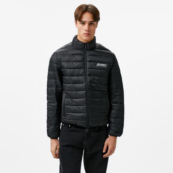 Karl Kani Sport Patch Light Puffer Erkek Siyah Ceket