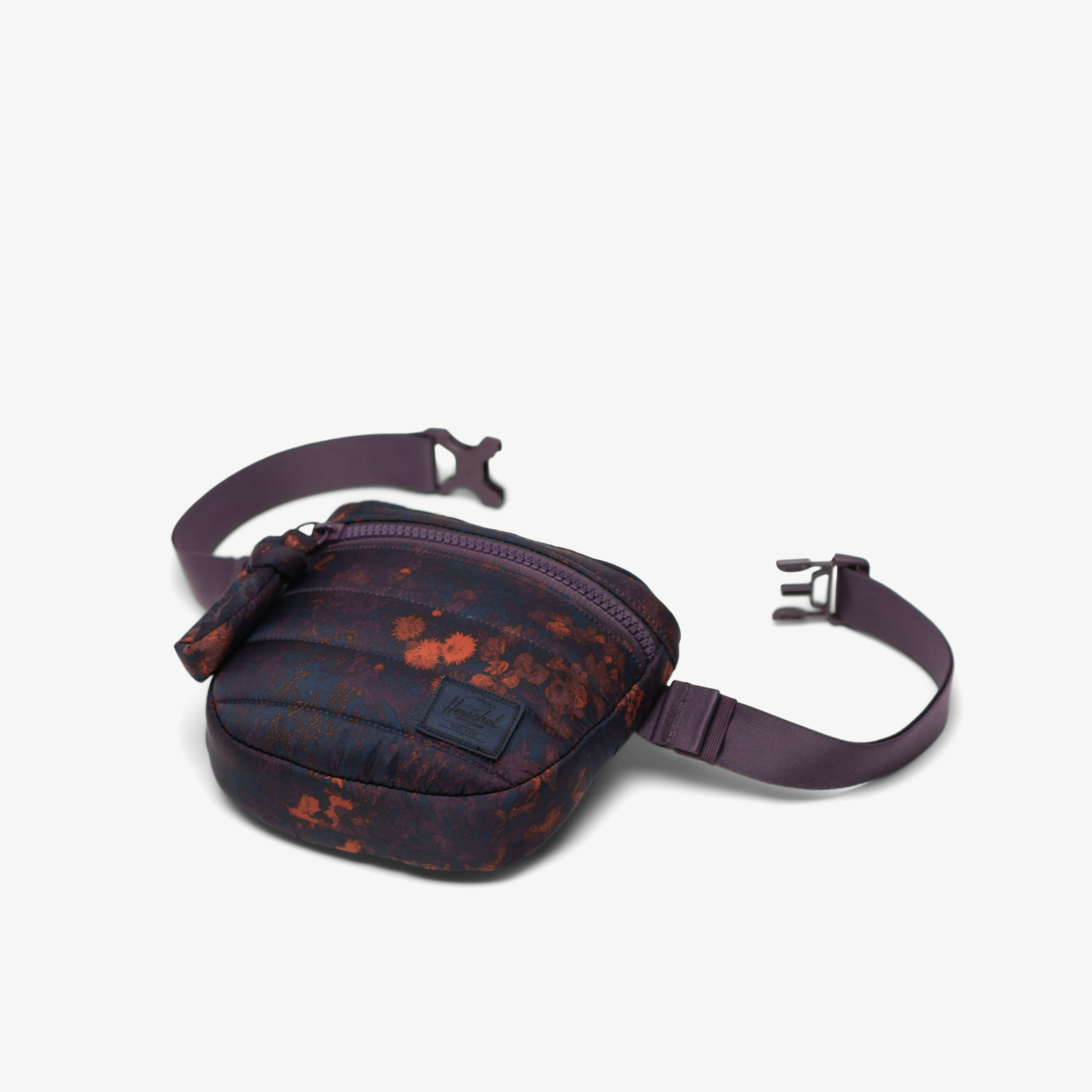Herschel Settlement Kapitone Unisex Renkli Bel Çantası