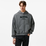 Karl Kani Retro Sprayed Os Erkek Gri Sweatshirt