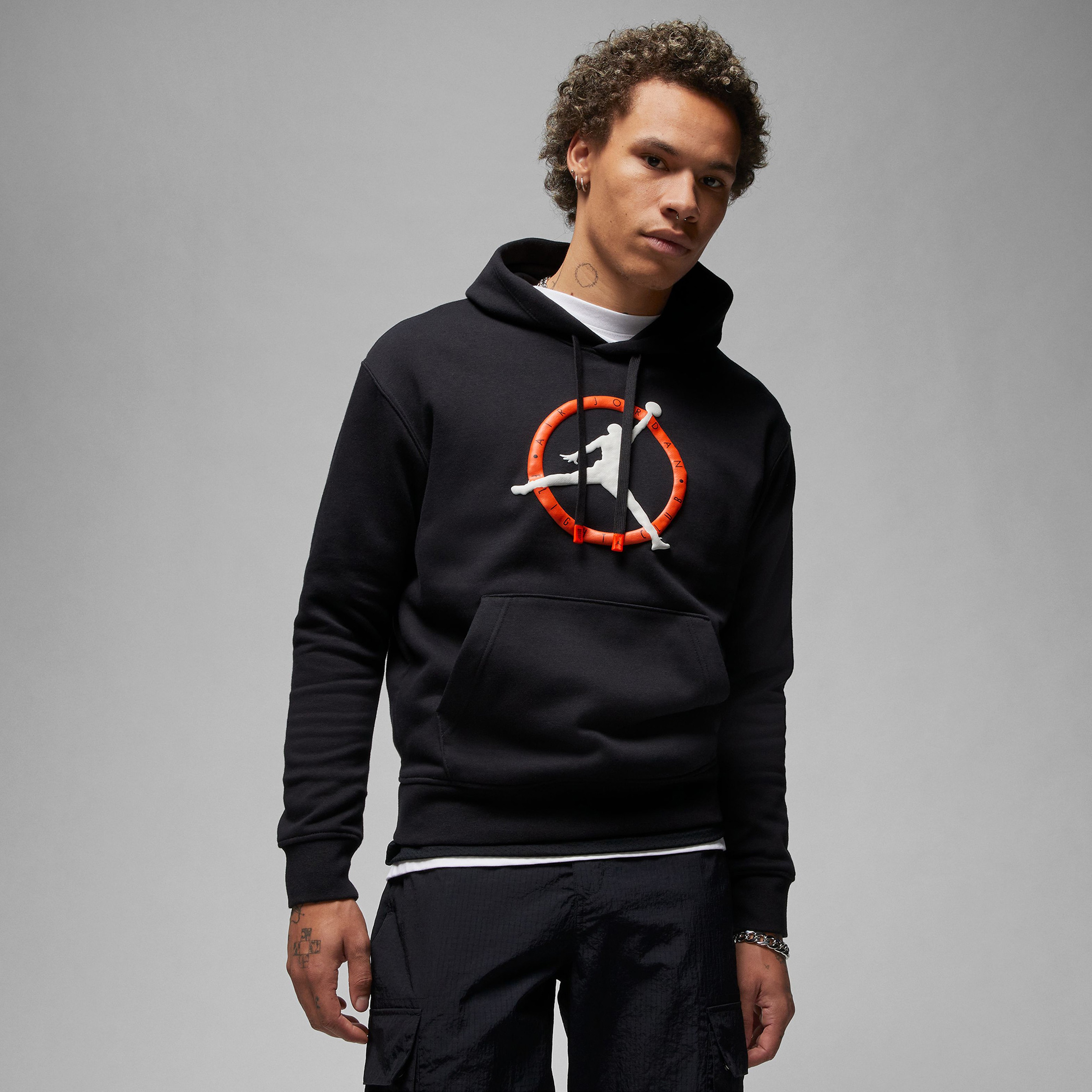 Jordan Flight MVP Erkek Siyah Sweatshirt