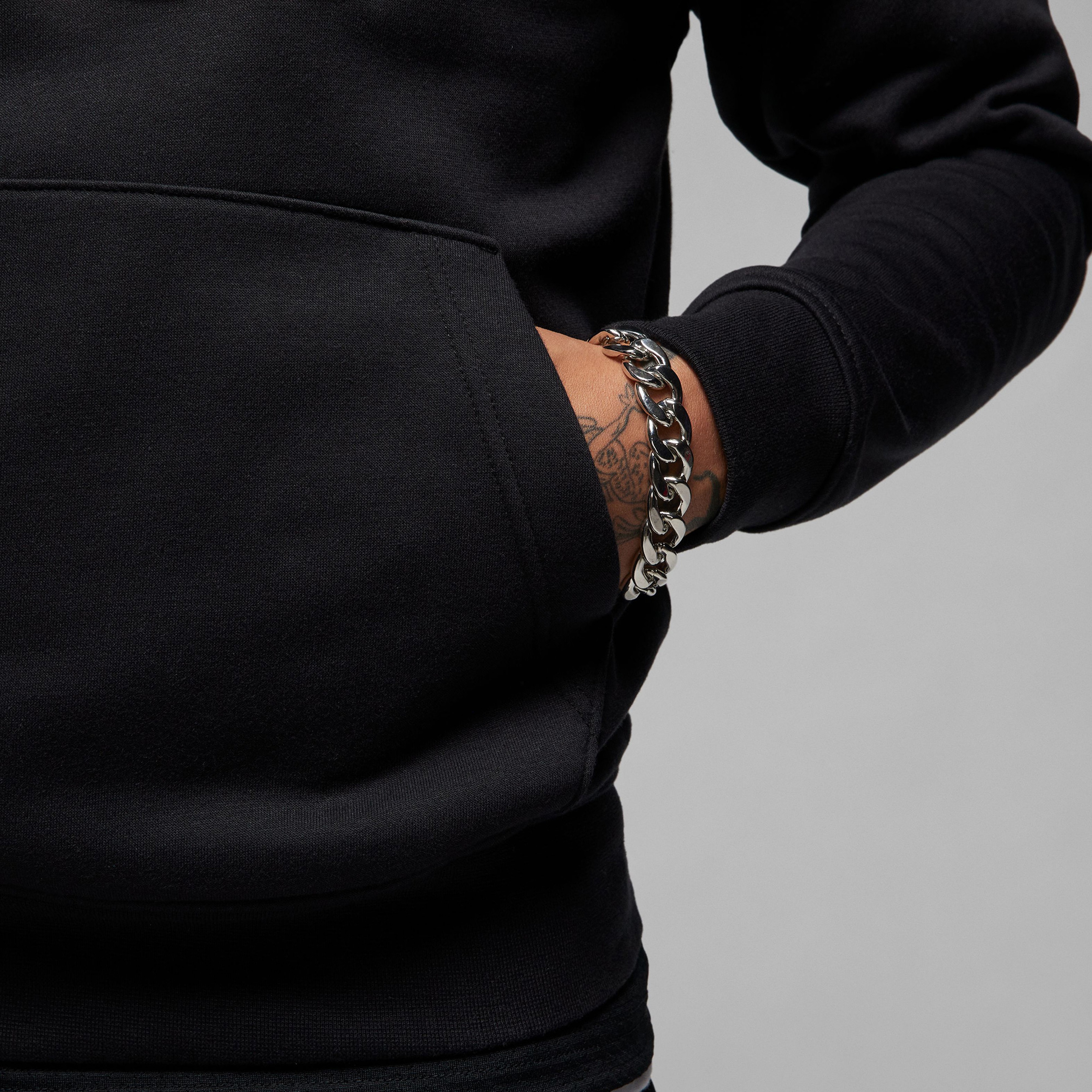 Jordan Flight MVP Erkek Siyah Sweatshirt