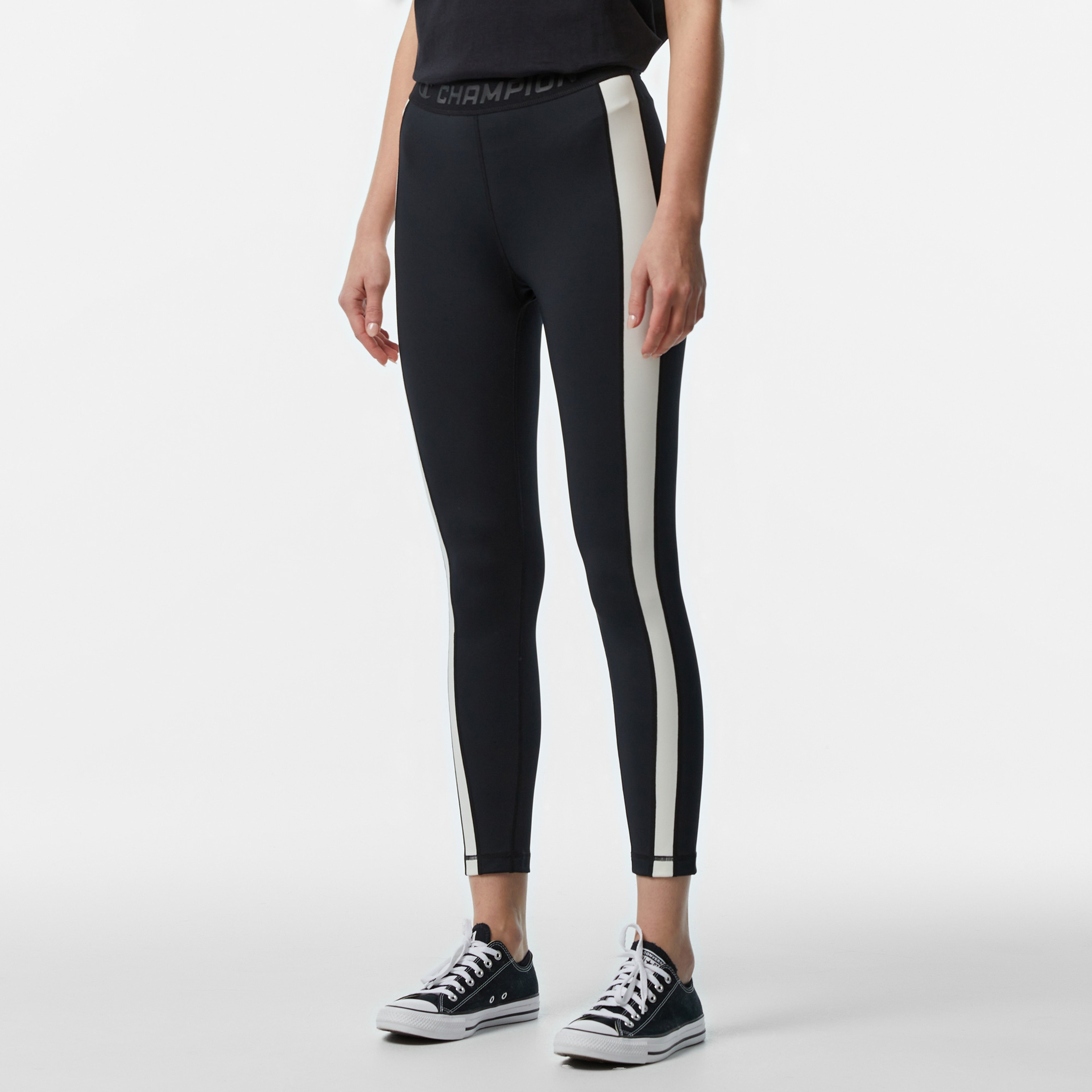 Champion Kadın Beyaz Tayt