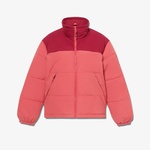Timberland Welch Mountain Synthetic Insulated Puffer Kadın Bordo Ceket