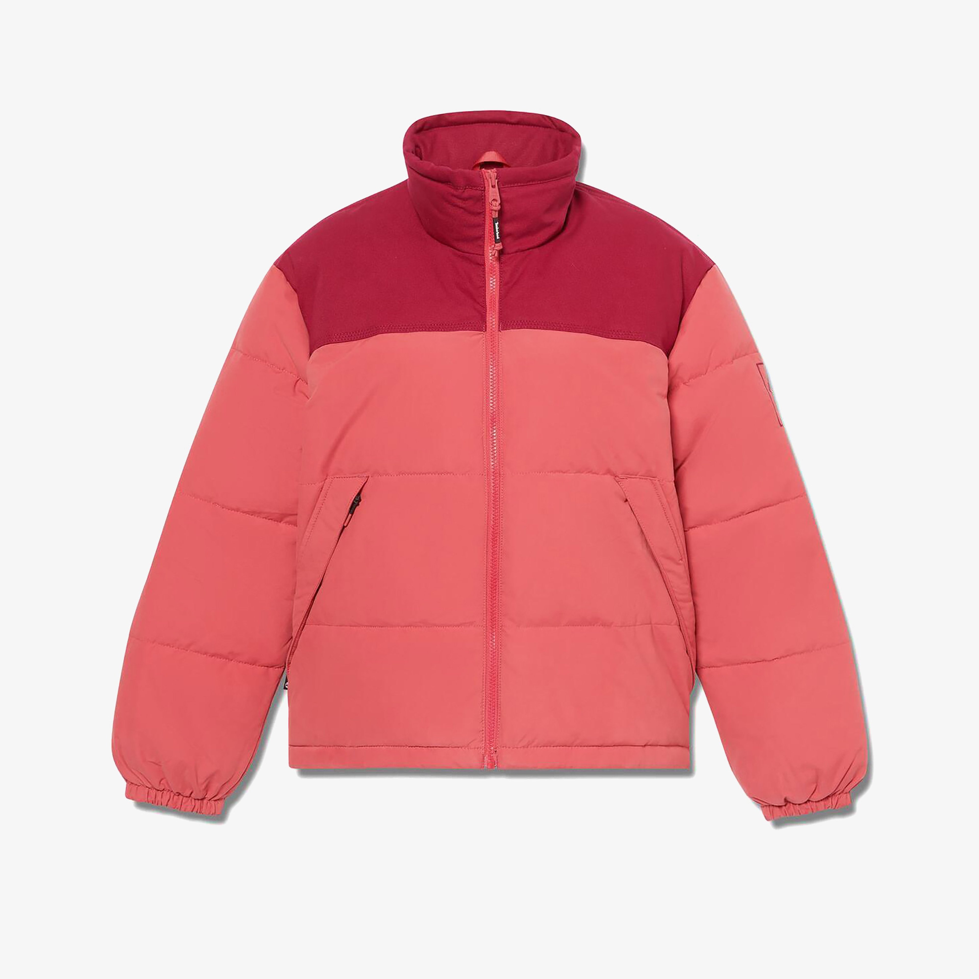 Timberland Welch Mountain Synthetic Insulated Puffer Kadın Bordo Ceket