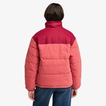 Timberland Welch Mountain Synthetic Insulated Puffer Kadın Bordo Ceket