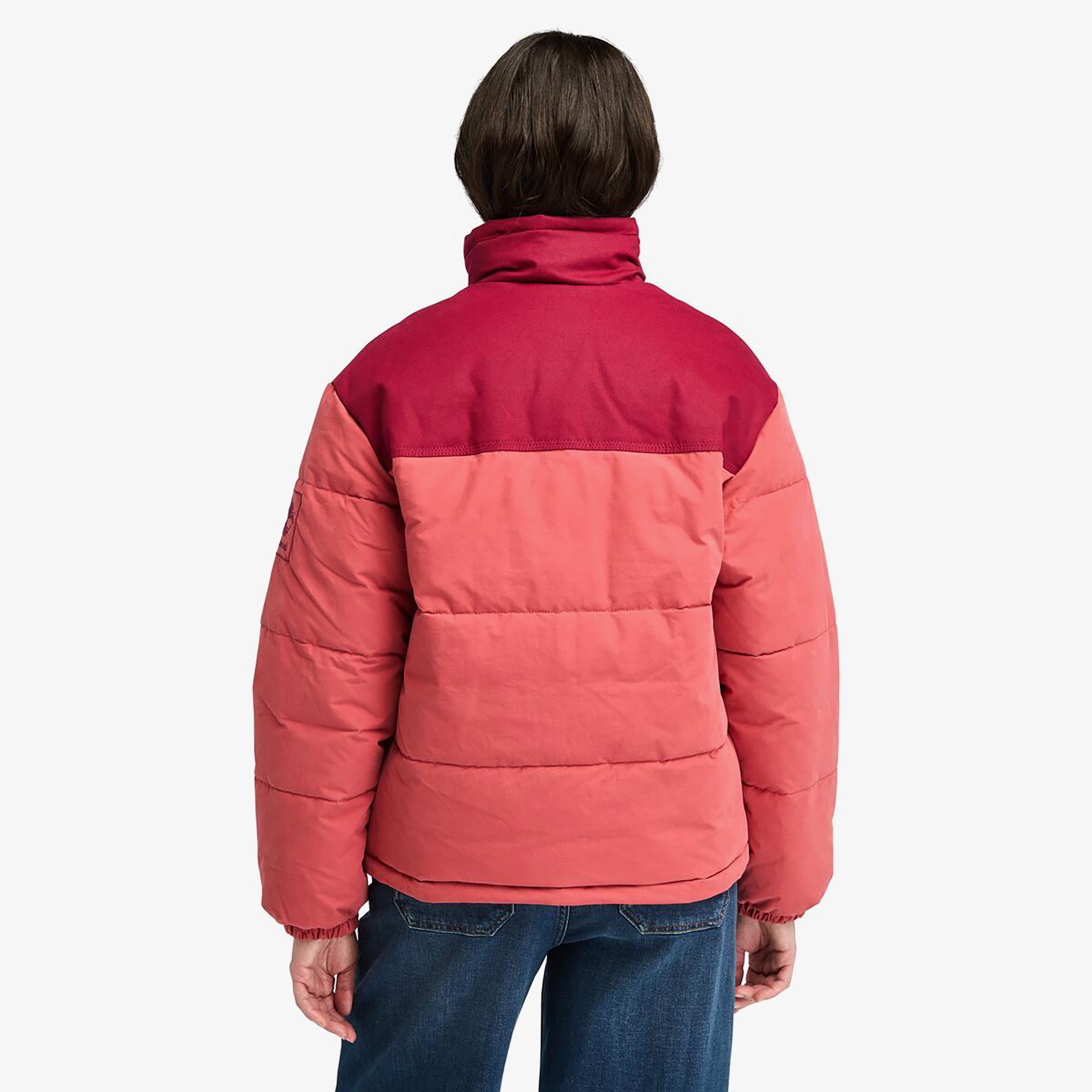 Timberland Welch Mountain Synthetic Insulated Puffer Kadın Bordo Ceket