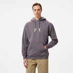 HUF Song Pullover Erkek Mor Sweatshirt