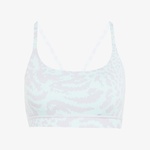 adidas Alle Ls Aop B Kadın Turkuaz Bra