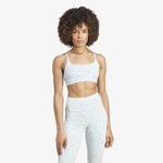 adidas Alle Ls Aop B Kadın Turkuaz Bra