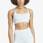 adidas Alle Ls Aop B Kadın Turkuaz Bra