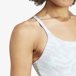 adidas Alle Ls Aop B Kadın Turkuaz Bra