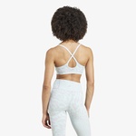 adidas Alle Ls Aop B Kadın Turkuaz Bra