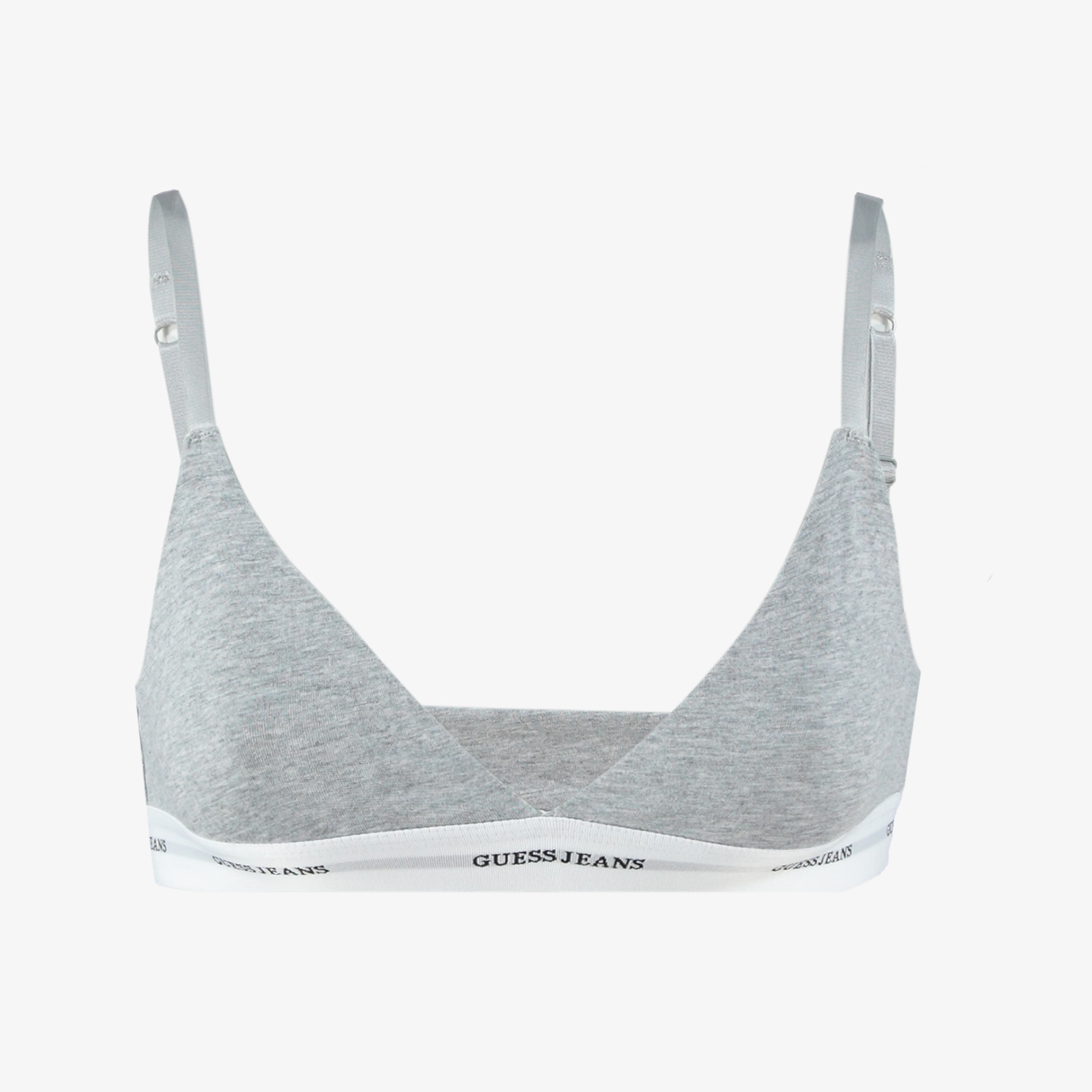 Guess Triangle Eco Cuddle Jersey 180 Gr Kadın Mavi Sütyen