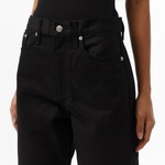 Calvin Klein Jeans Hıgh Rise Straıght Kadın Siyah Jean