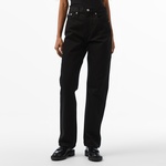 Calvin Klein Jeans Hıgh Rise Straıght Kadın Siyah Jean