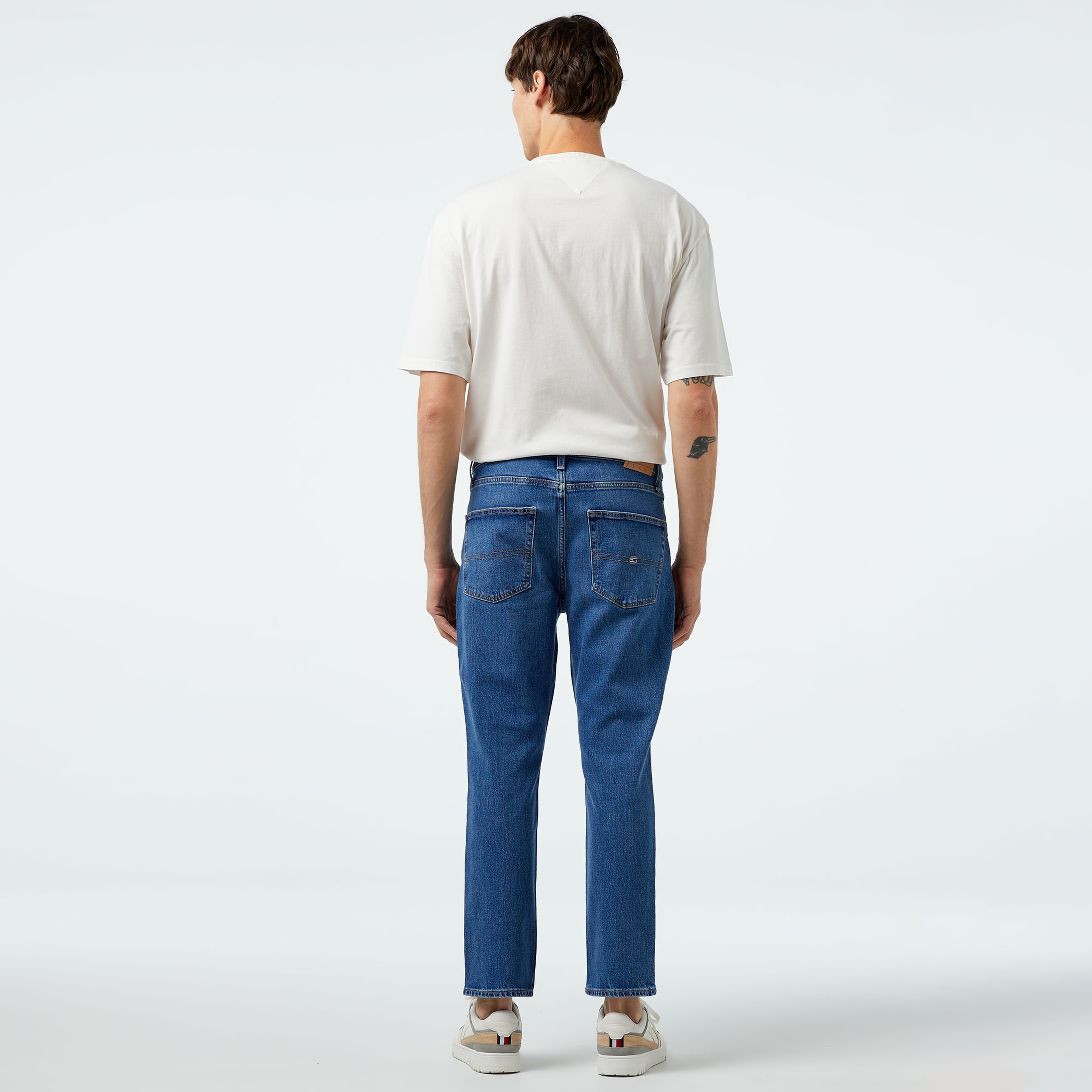 Tommy Hilfiger Dad Jean Erkek Mavi Jean