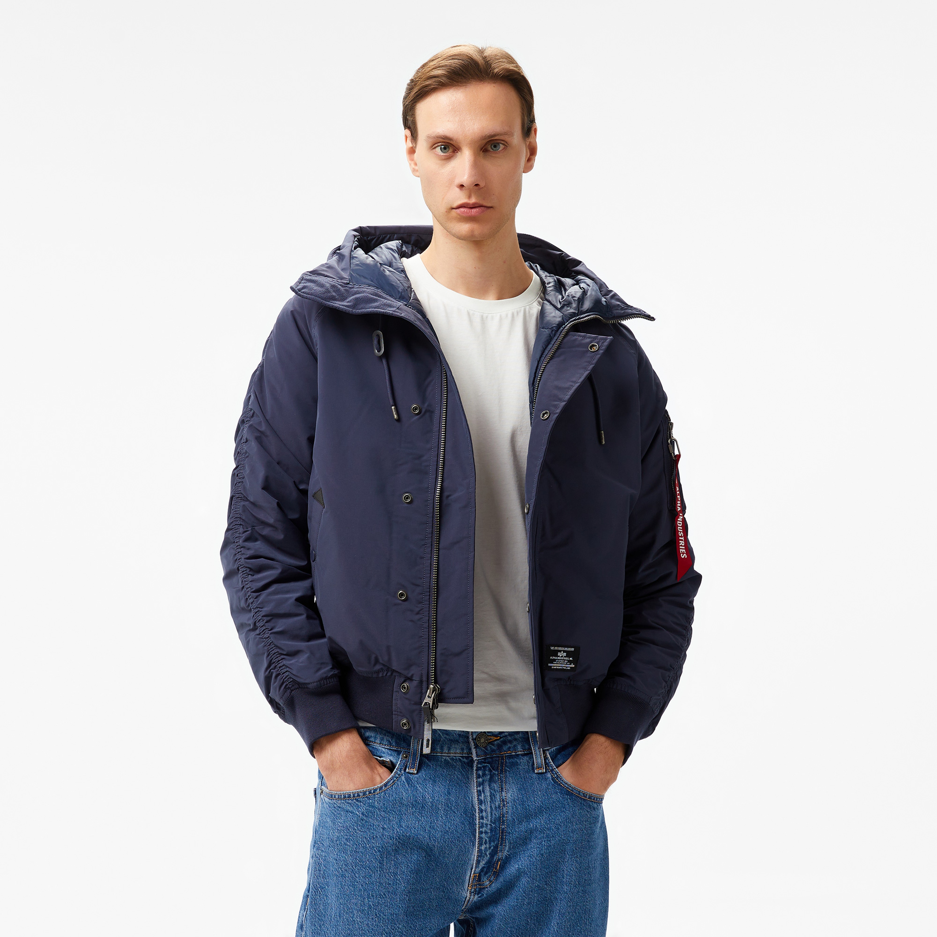 Alpha Industries N-2B Altitude Unisex Mavi Mont