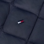 Tommy Hilfiger Ul Down Quilt Collarless Kadın Mavi Yelek