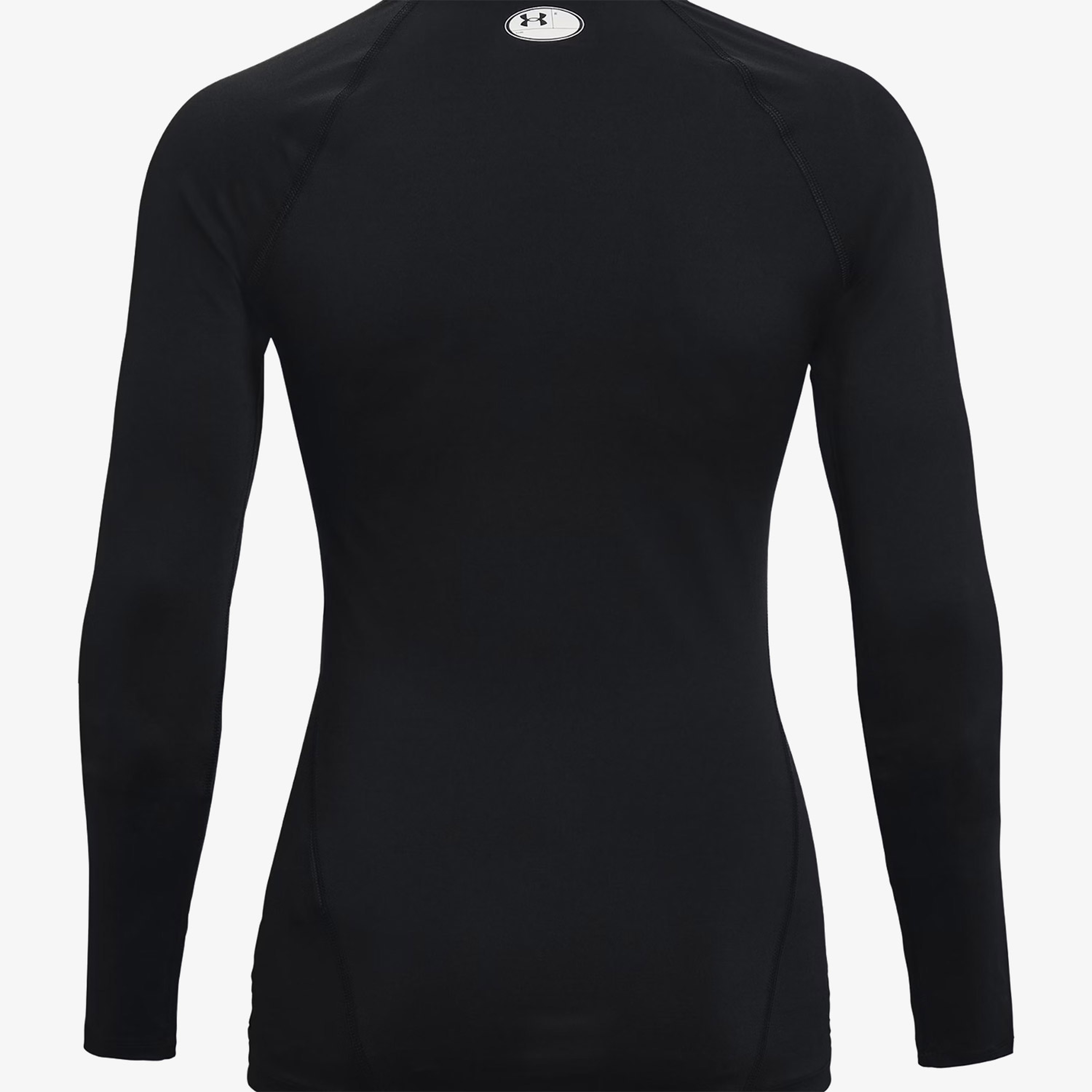 Under Armour Heat Gear Authentics Comp Kadın Siyah Uzun Kollu Antrenman İçliği