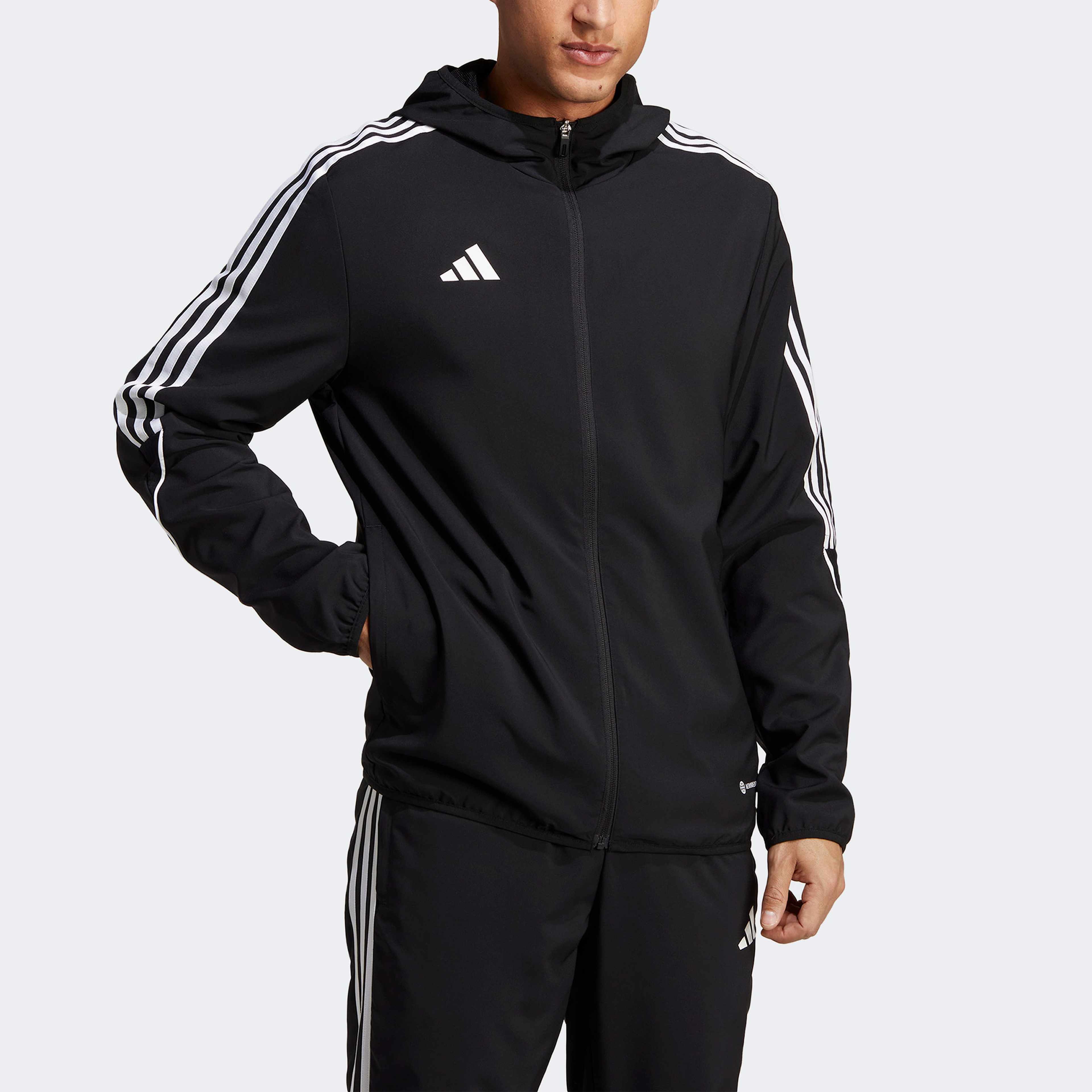 Adidas Erkek Siyah Rüzgarlık