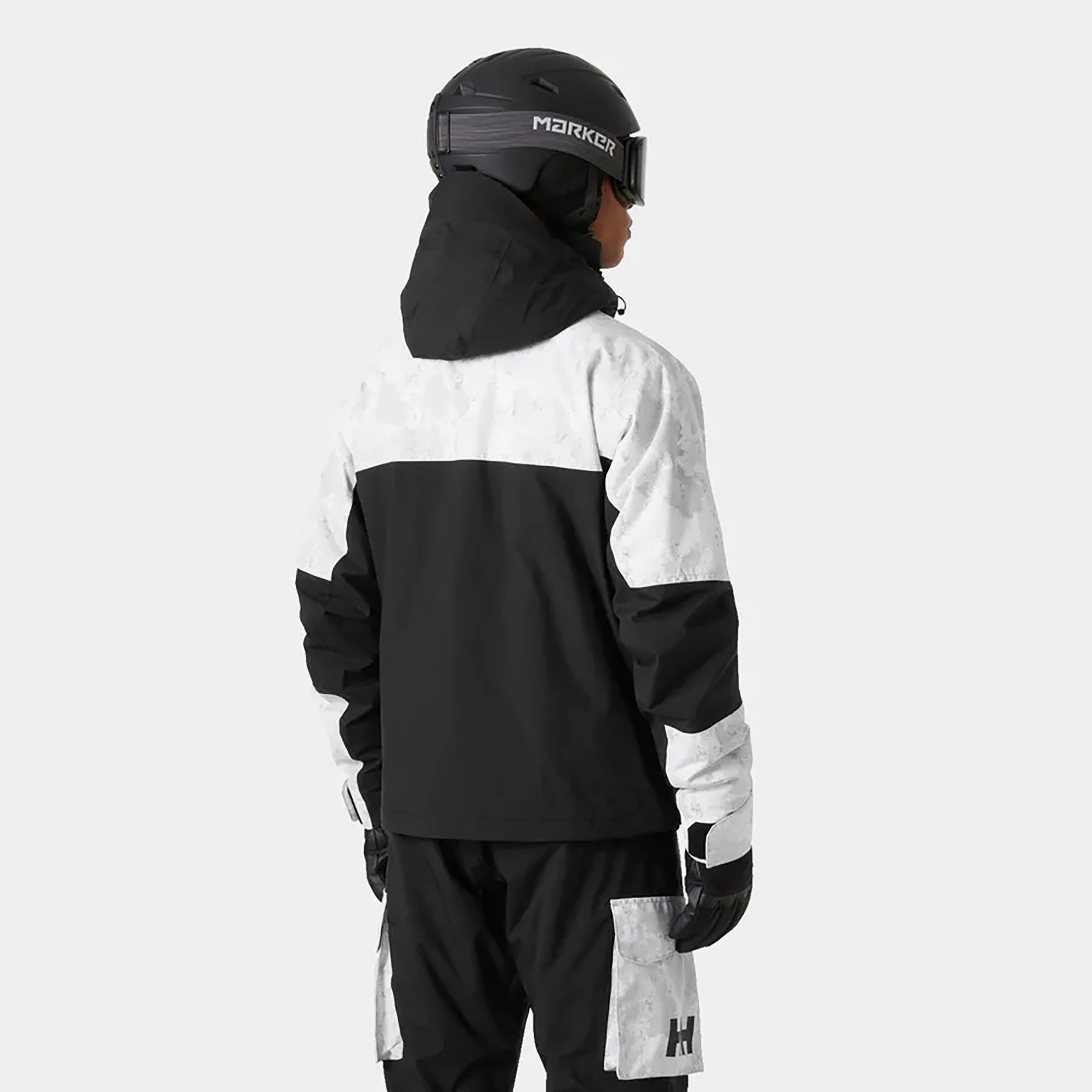 Helly Hansen ULLR D Heritage Erkek Beyaz Kayak Montu