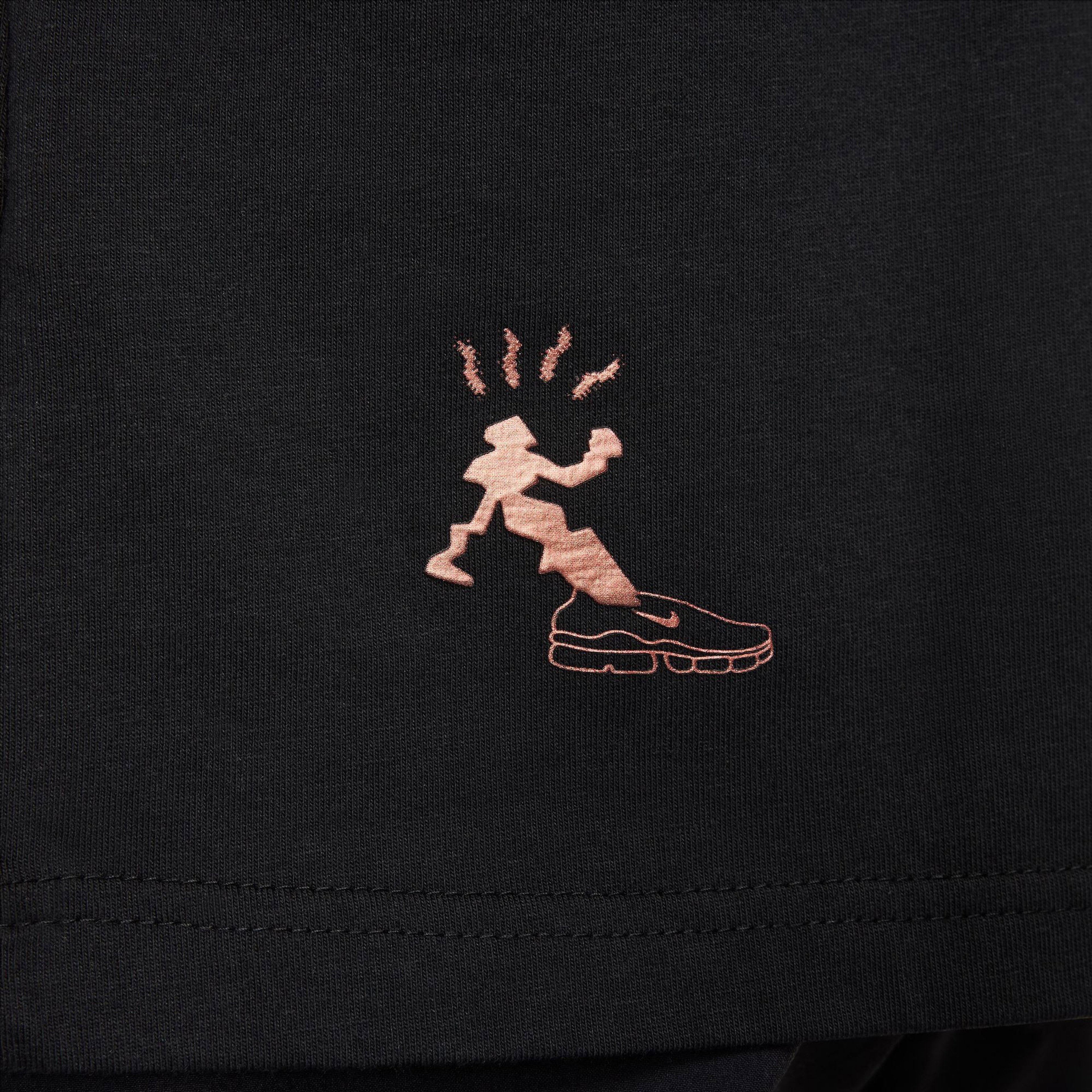 Nike Sportswear Erkek Siyah T-Shirt