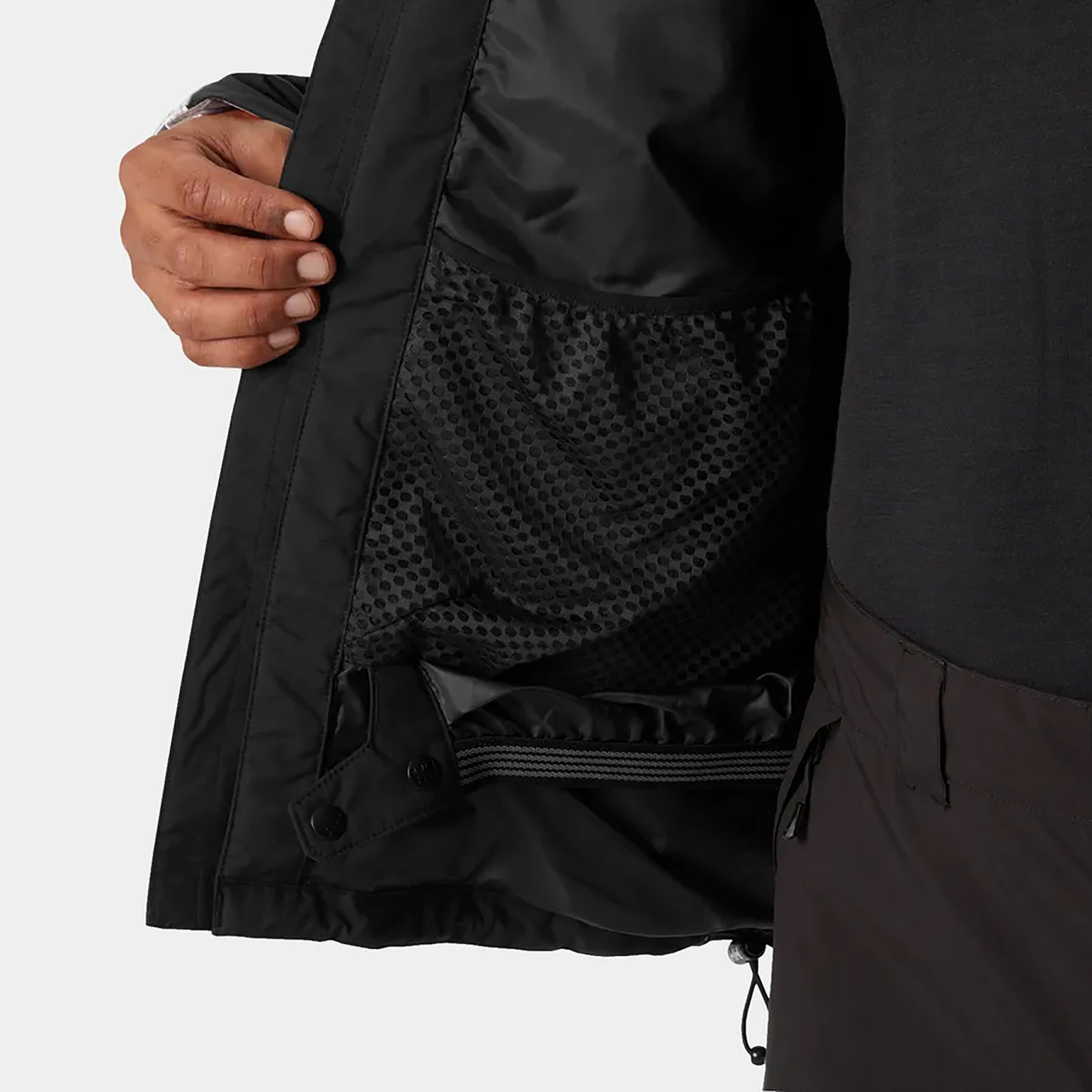 Helly Hansen ULLR D Heritage Erkek Beyaz Kayak Montu