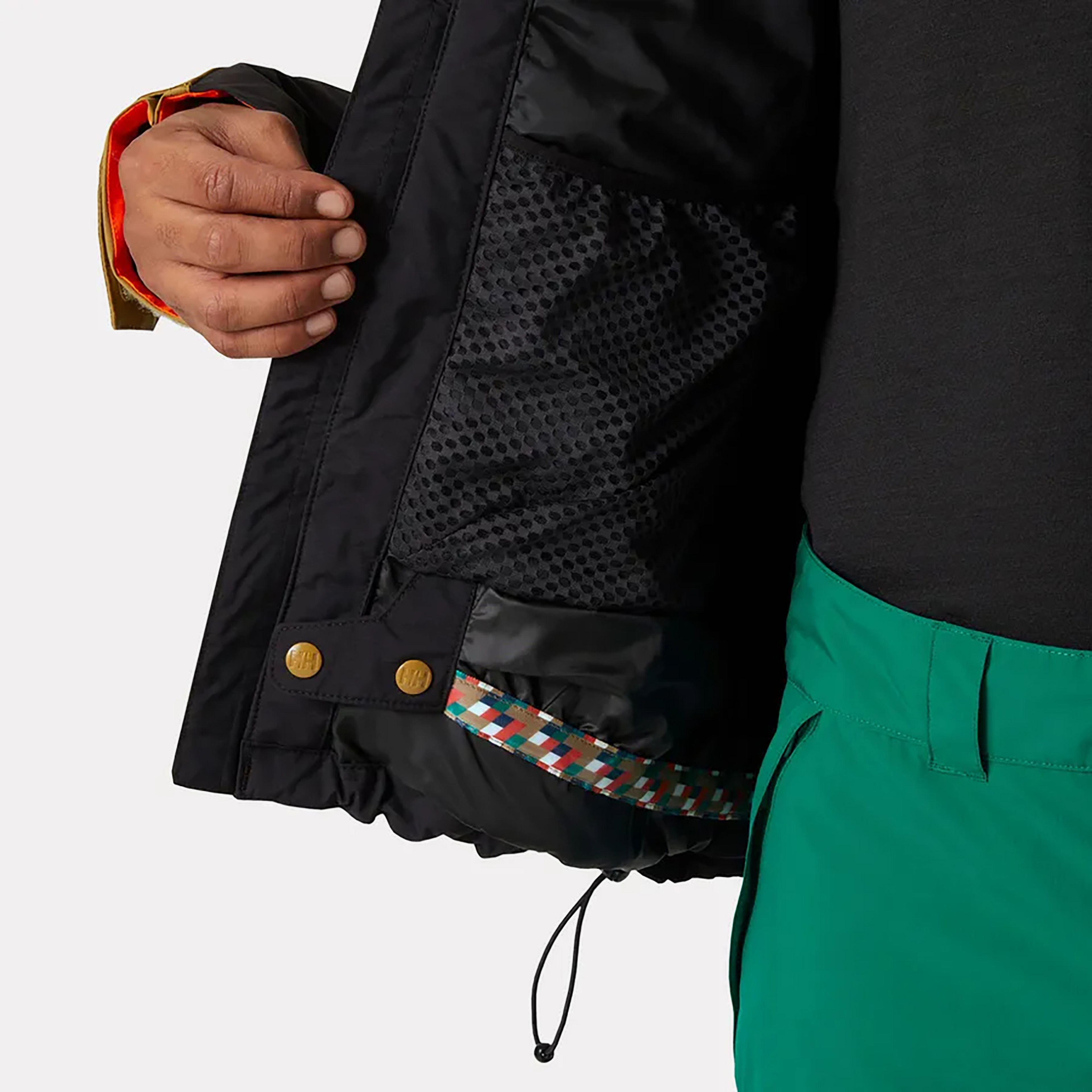 Helly Hansen ULLR D Heritage Erkek Kahverengi Kayak Montu