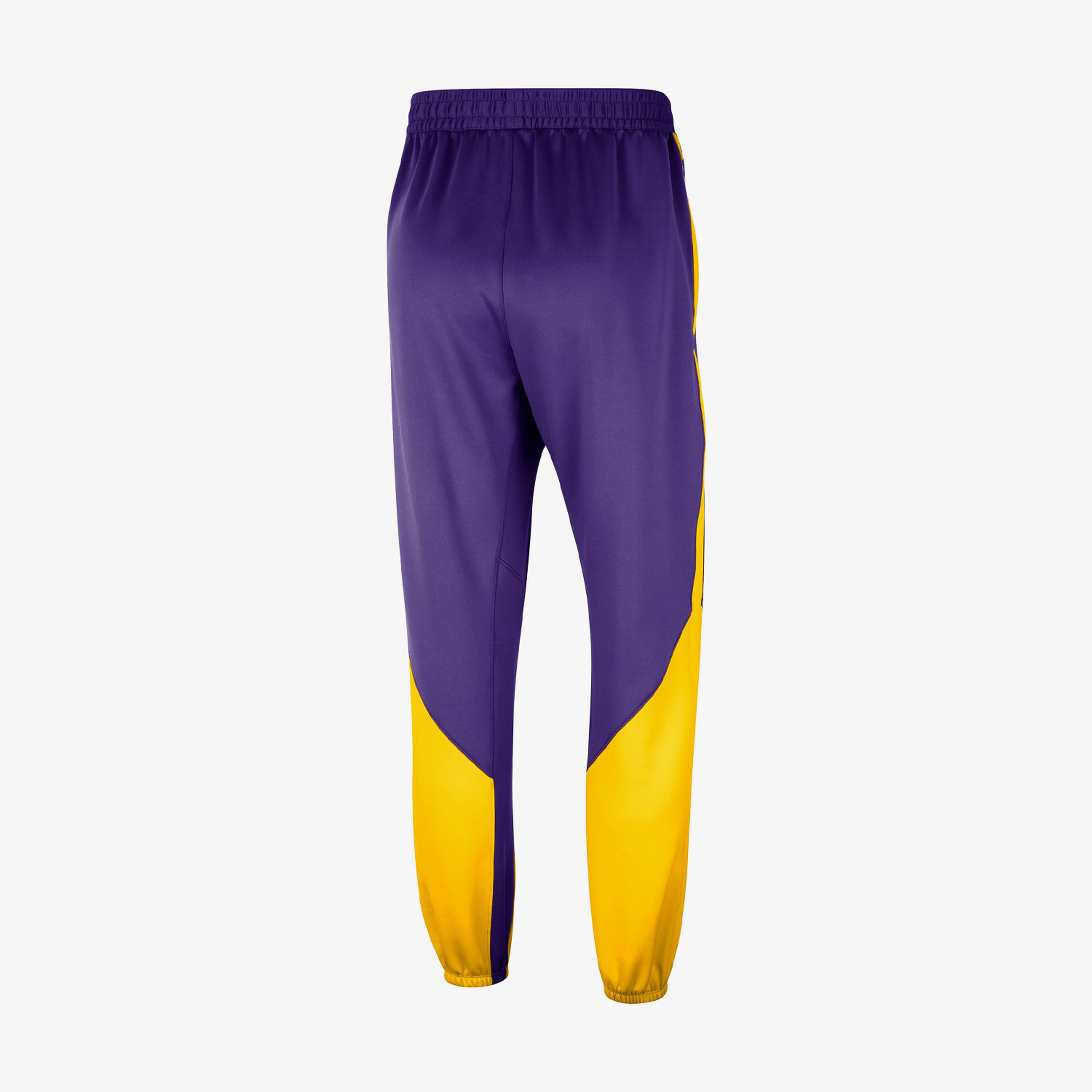 Nike Los Angeles Lakers Showtime Erkek Mor Basketbol Eşofman Altı