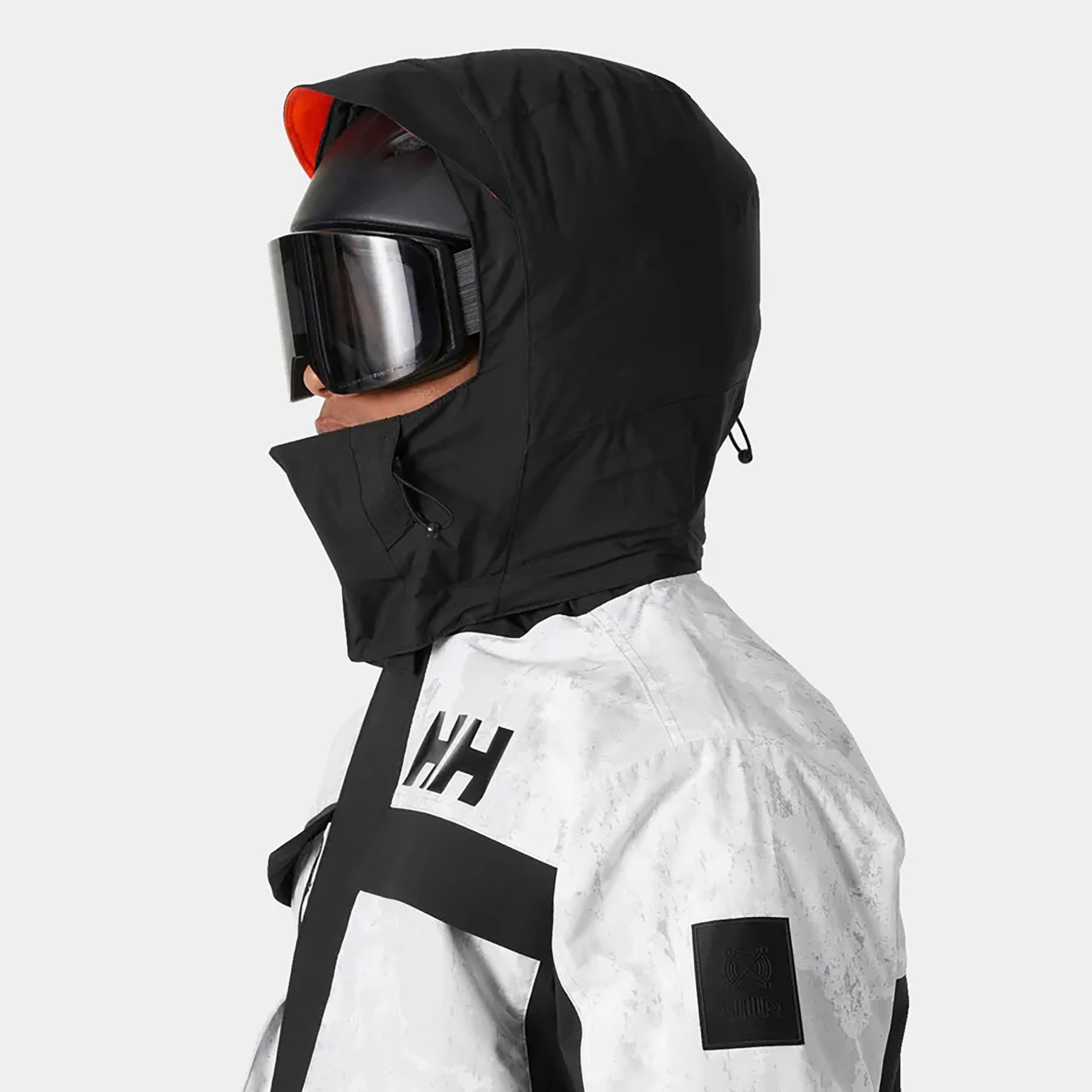 Helly Hansen ULLR D Heritage Erkek Beyaz Kayak Montu