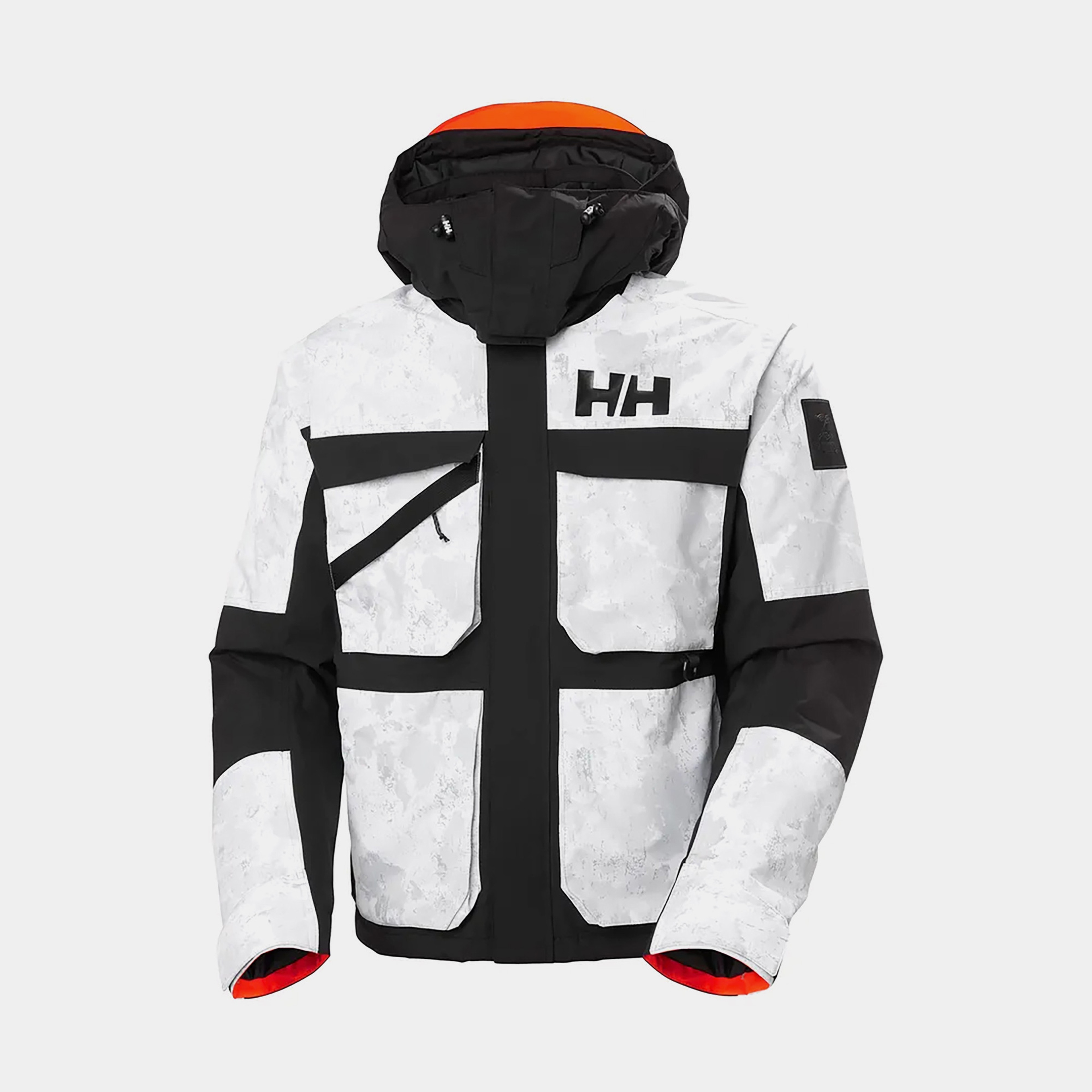 Helly Hansen ULLR D Heritage Erkek Beyaz Kayak Montu