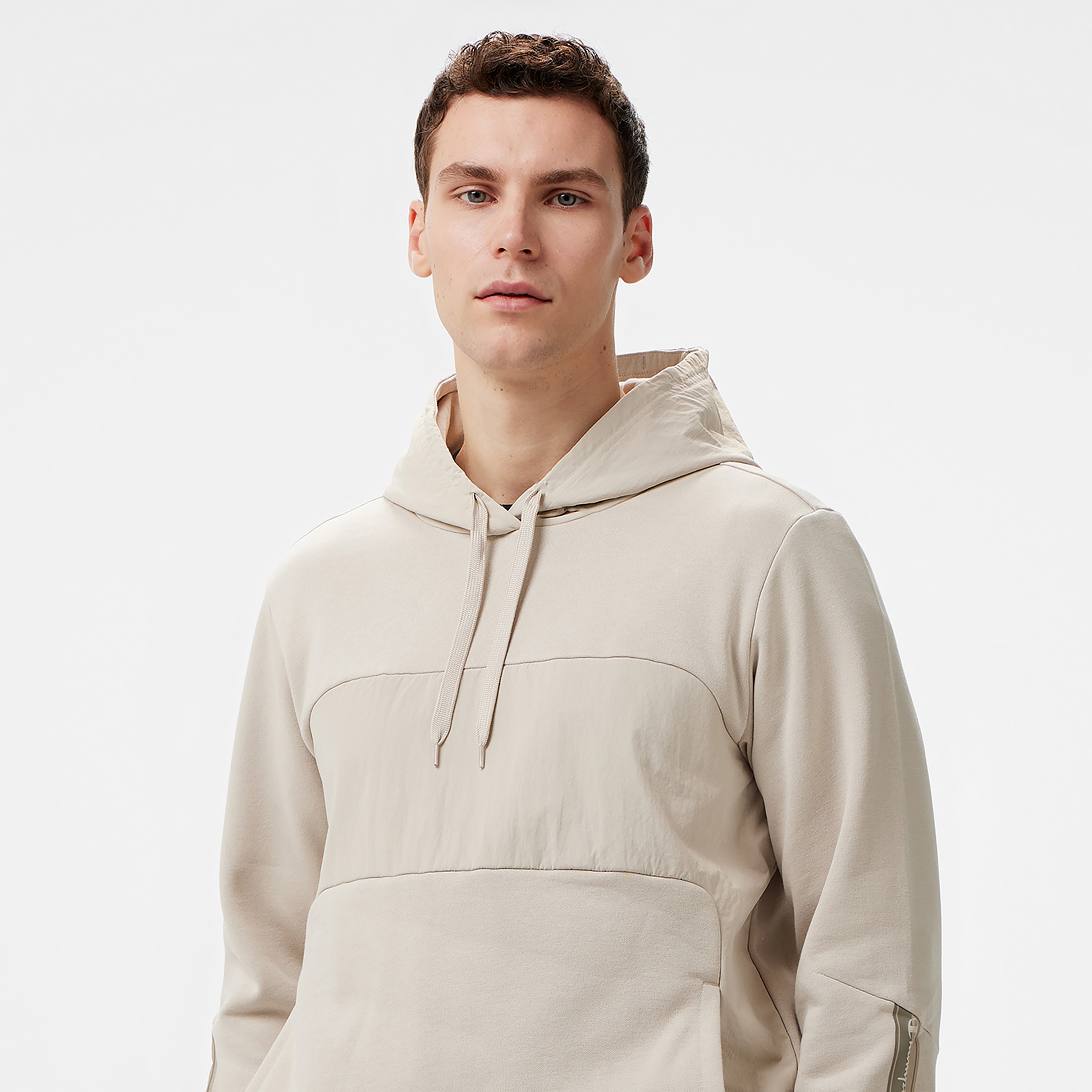 Champion Erkek Gri Sweatshirt