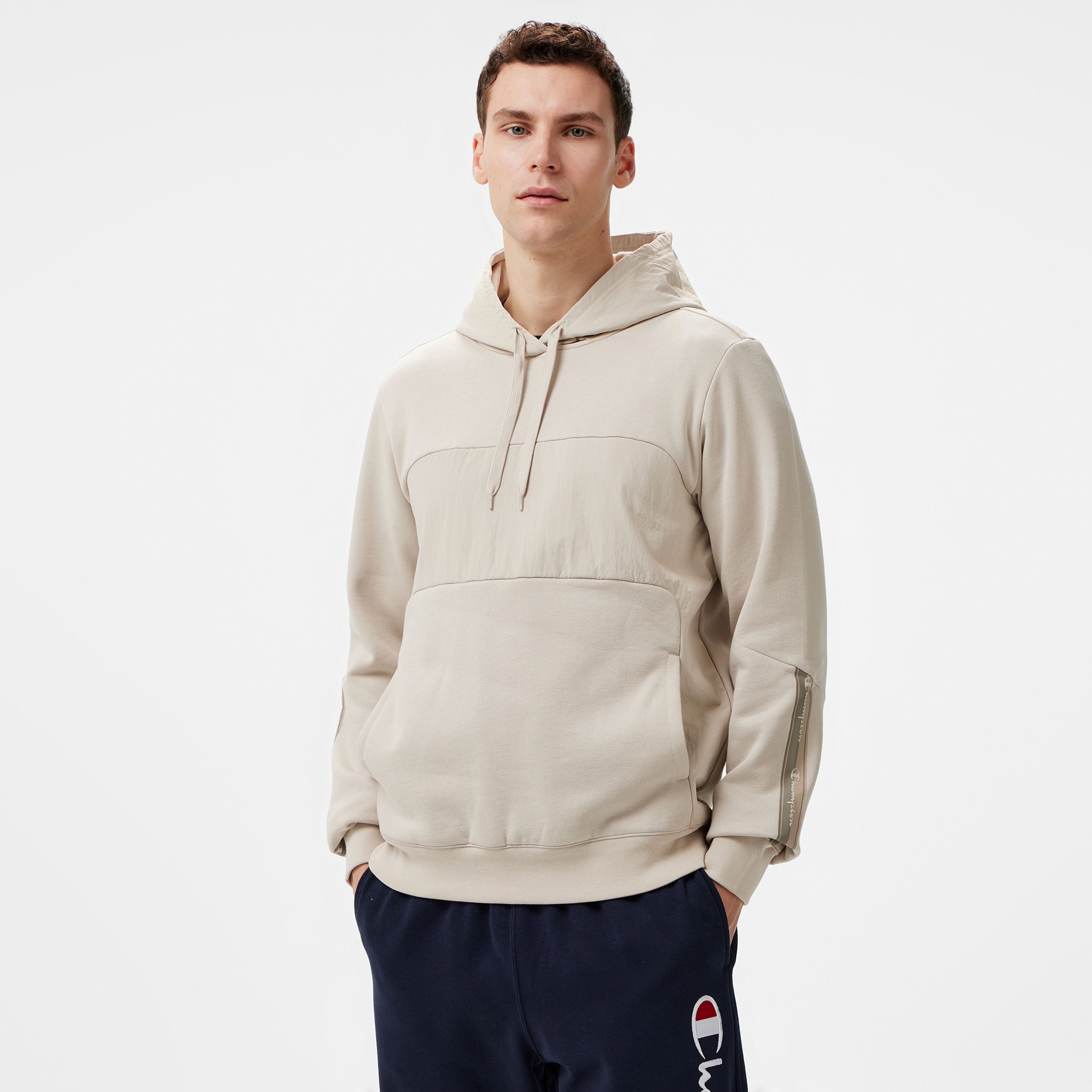 Champion Erkek Gri Sweatshirt