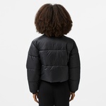 Karl Kani Sport Patch Crop Puffer Kadın Siyah Ceket