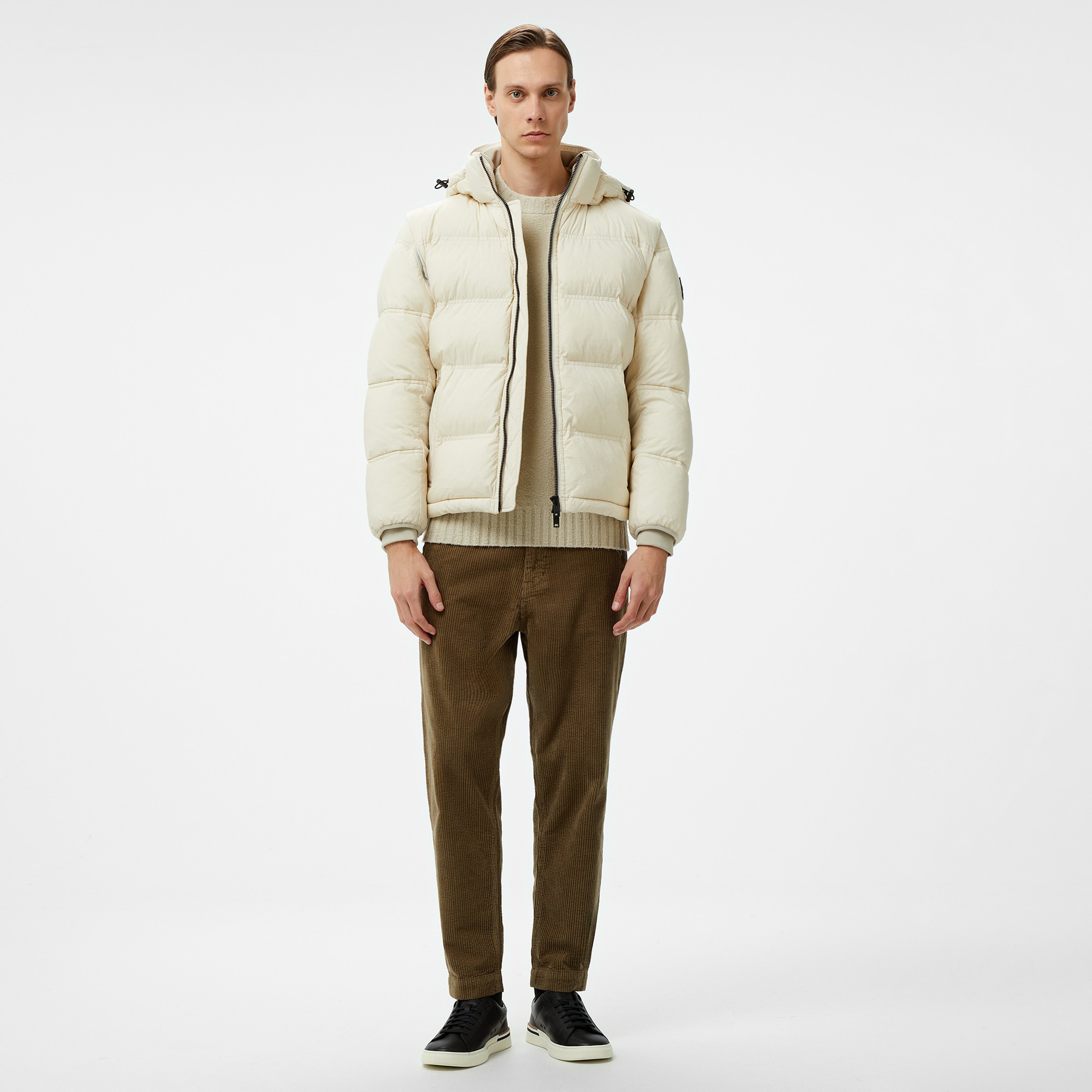 Boss Obark-D Erkek Bej Mont