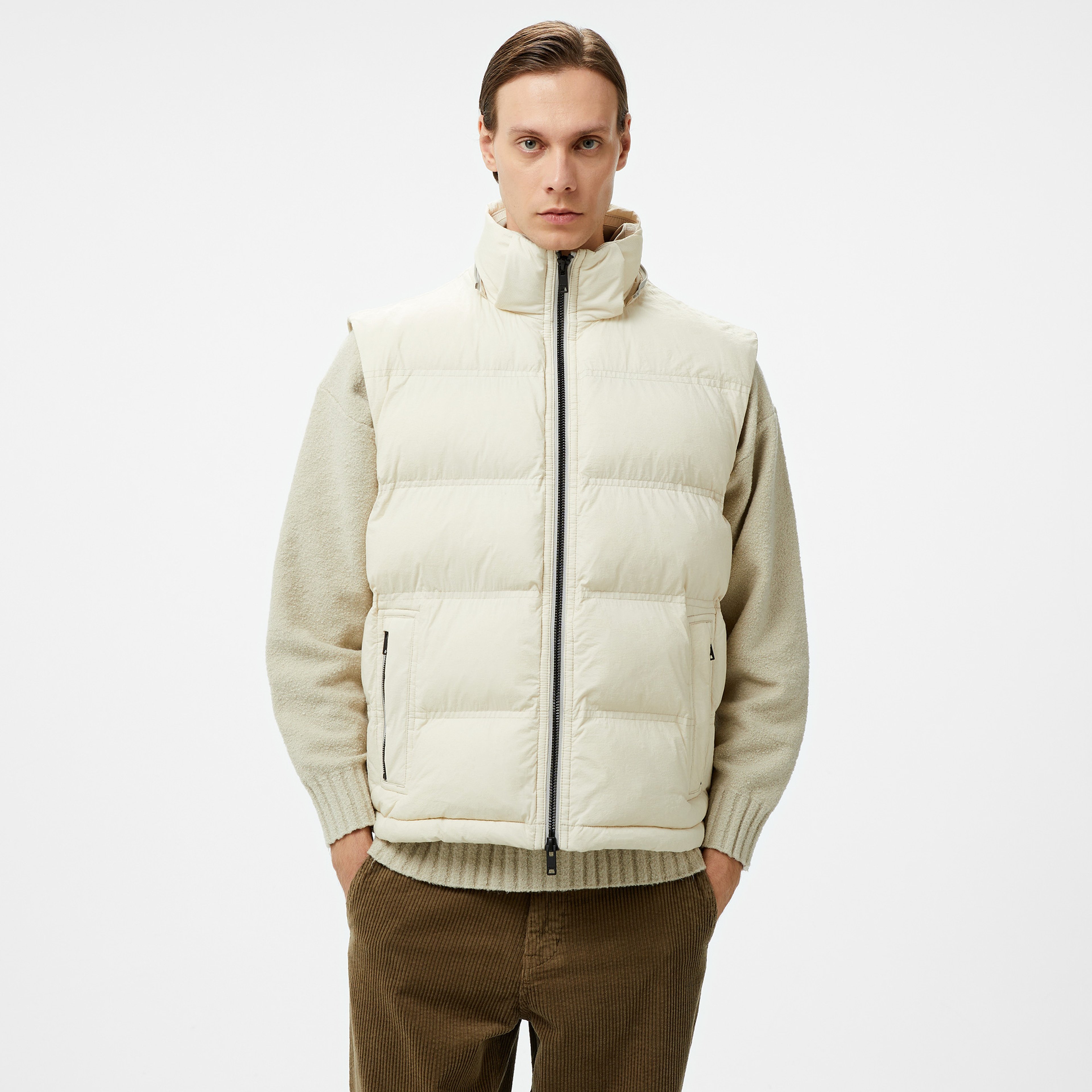 Boss Obark-D Erkek Bej Mont