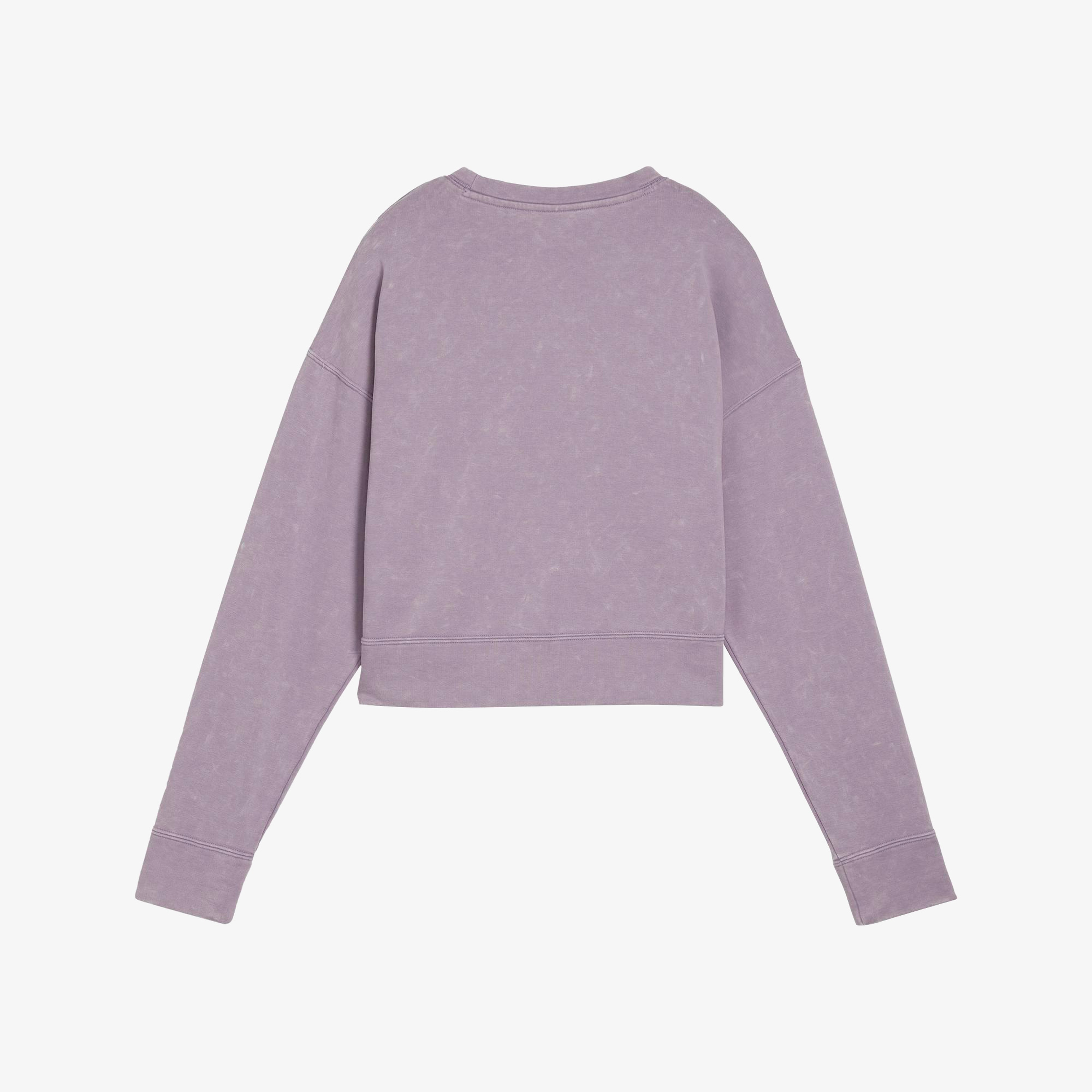 Puma Dare To Relaxed Washed Crew Kadın Mor Günlük Sweatshirt