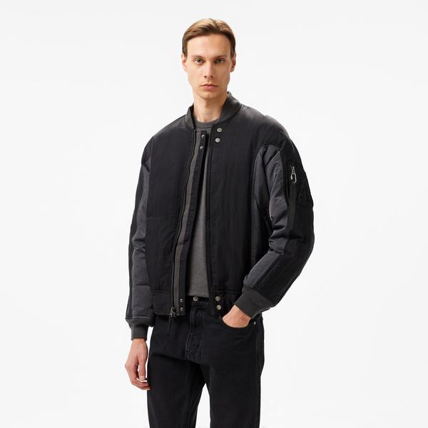 Alpha Industries Insulated Ma-1 Flight Unisex Siyah Ceket