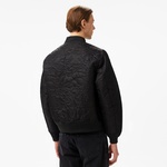 Alpha Industries Camo Quilted Ma-1 Flight Unisex Siyah Ceket