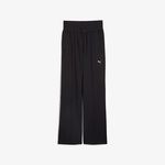 Puma Cloudspun Wide Leg Kadın Siyah Eşofman Altı