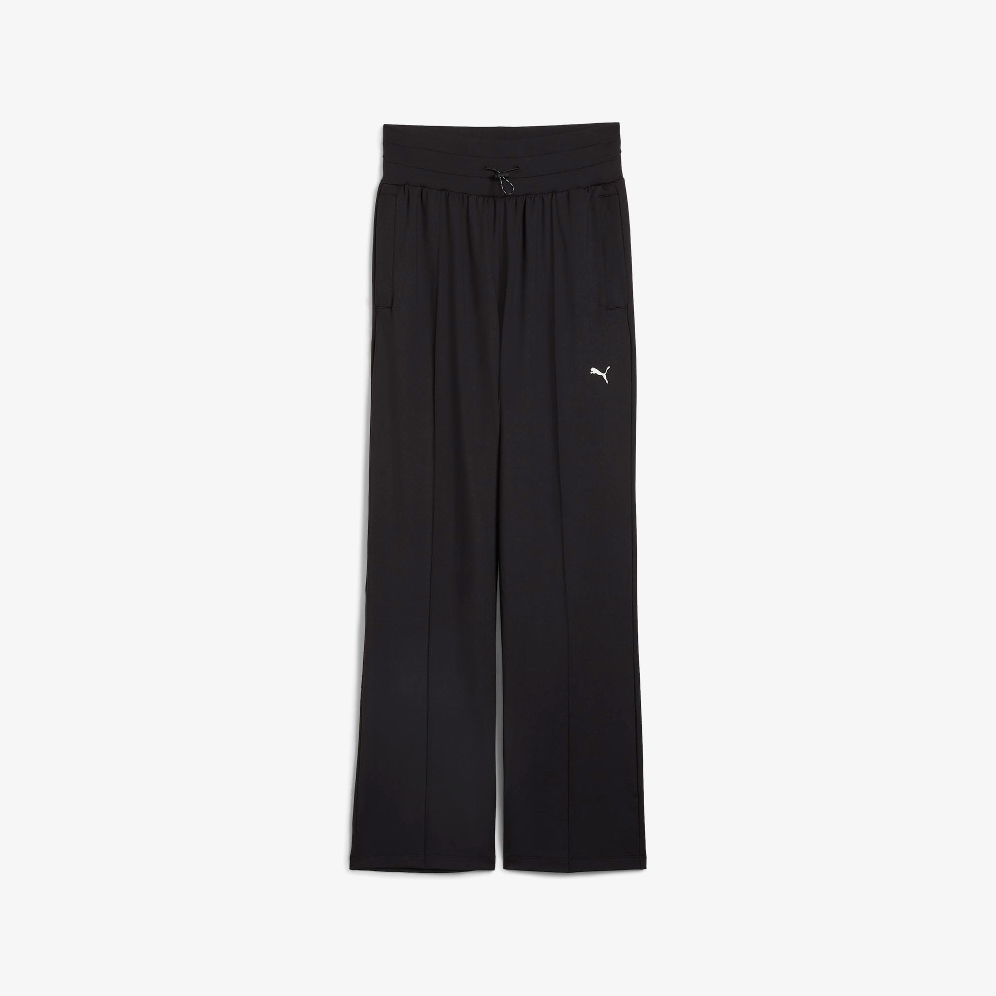 Puma Cloudspun Wide Leg Kadın Siyah Eşofman Altı