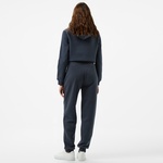 Calvin Klein Jeans Monologo Cuffed Kadın Siyah Eşofman Altı